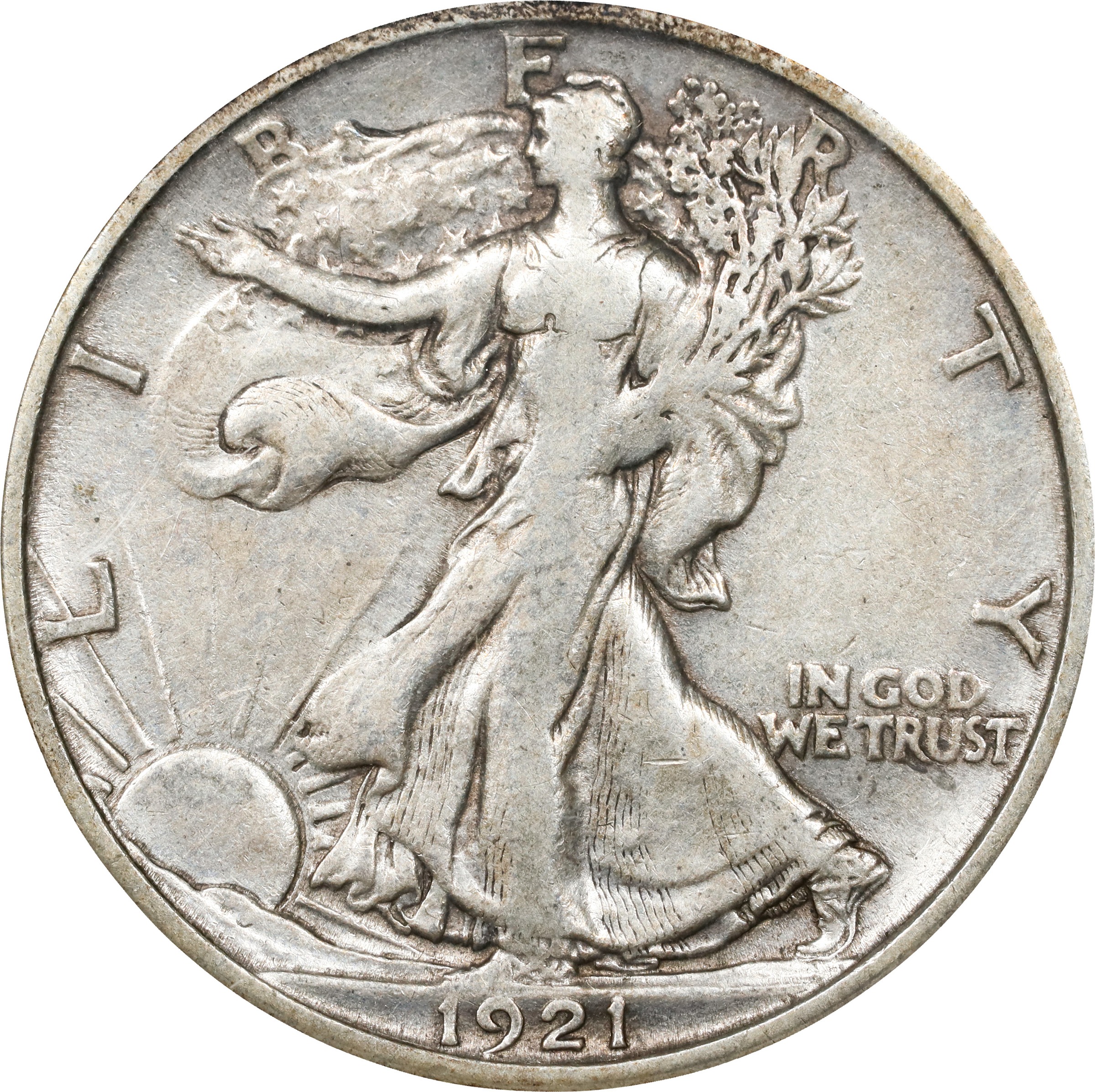 1921-D 50c MS thumbnail 6
