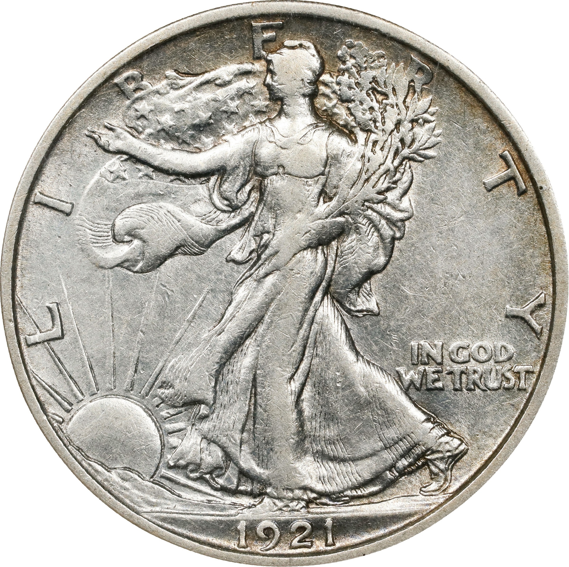 1921-S 50c MS thumbnail 9