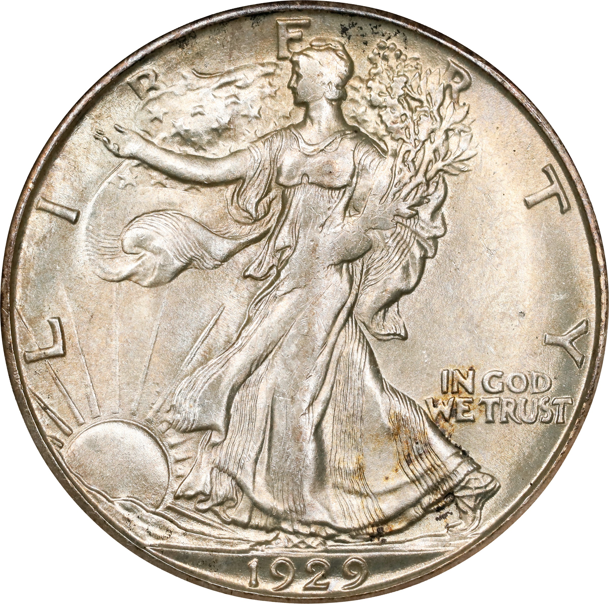 1929-D 50c MS thumbnail 7