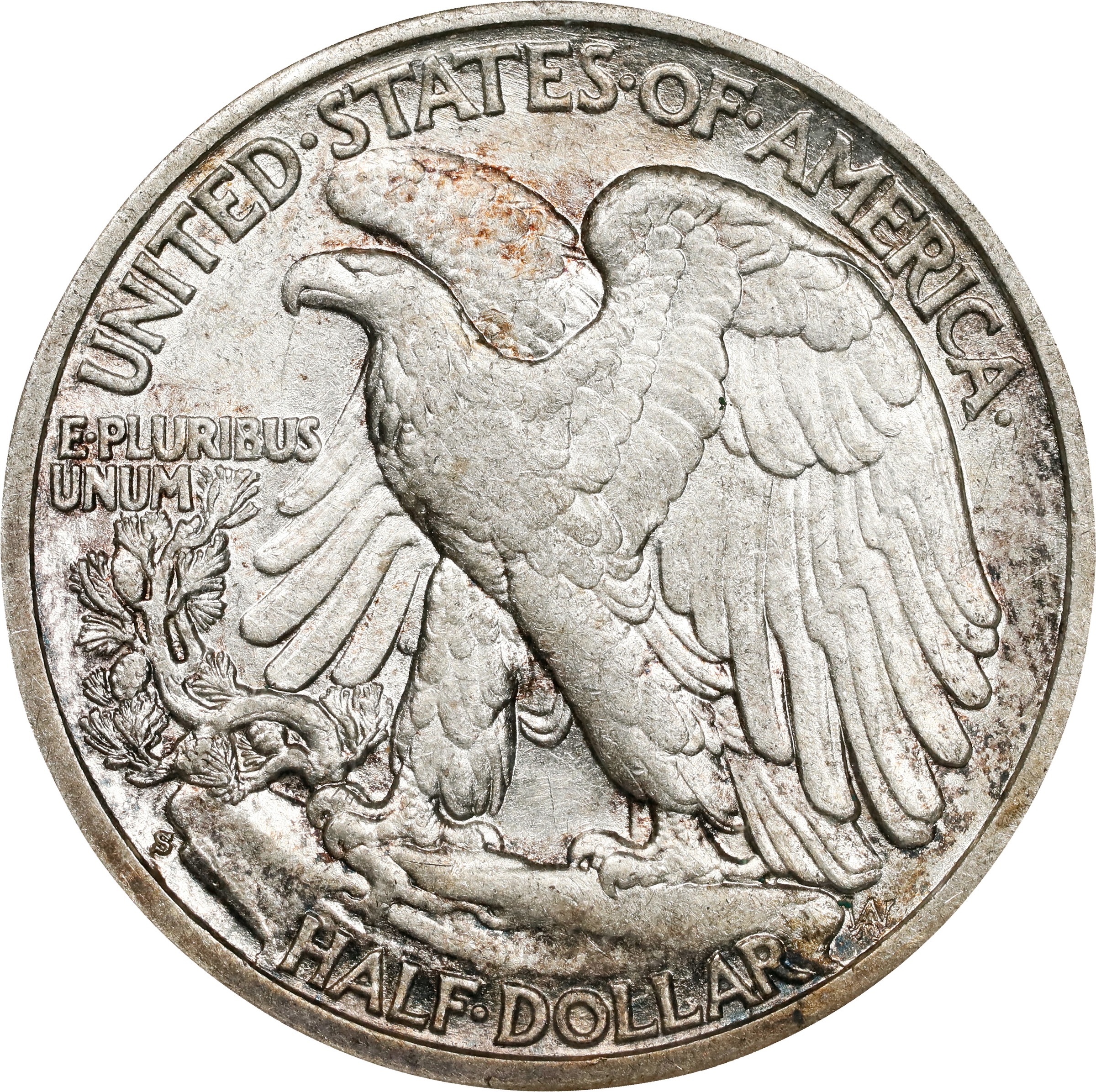 1929-S 50c AU53 thumbnail 2