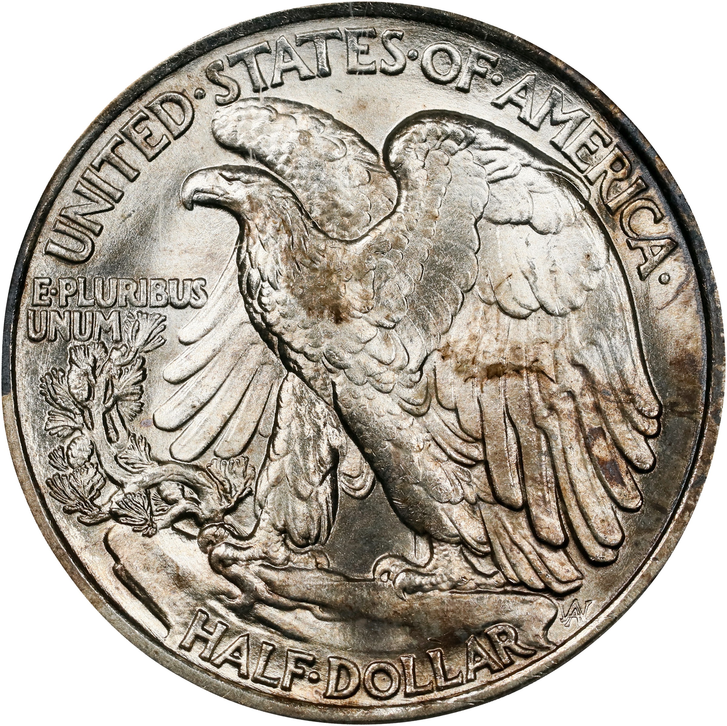 1935 50c MS64 thumbnail 8
