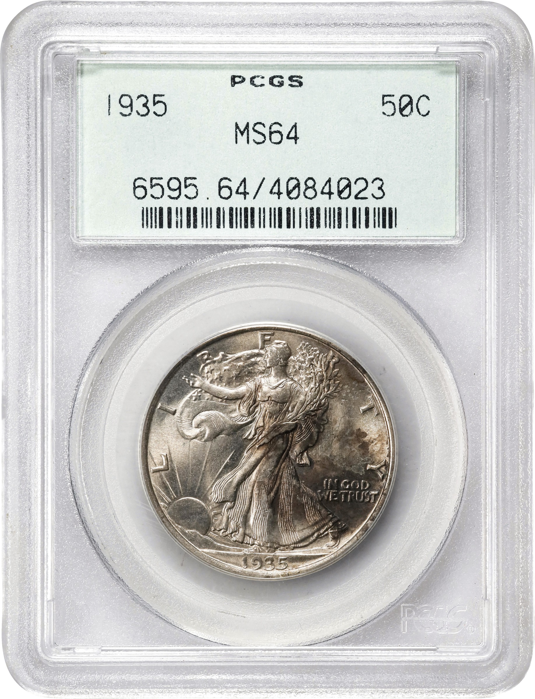 1935 50c MS64 thumbnail 9