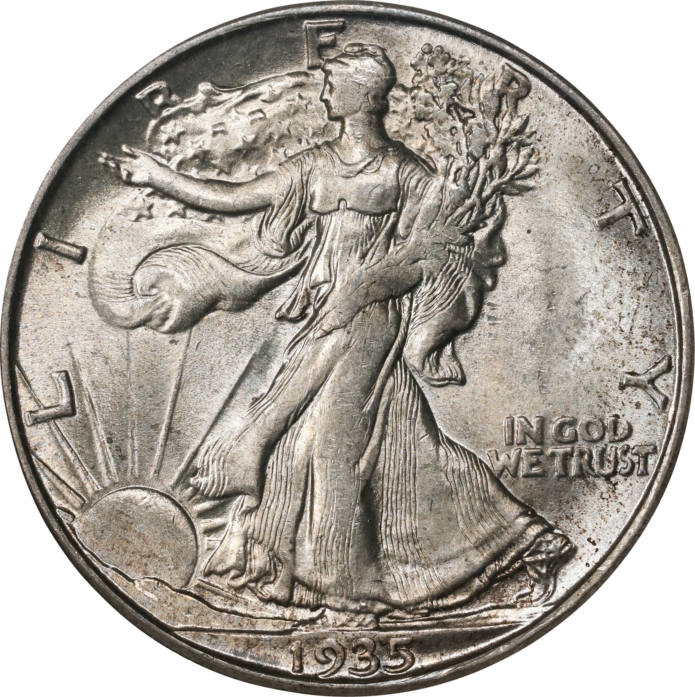 1935-D 50c MS thumbnail 12