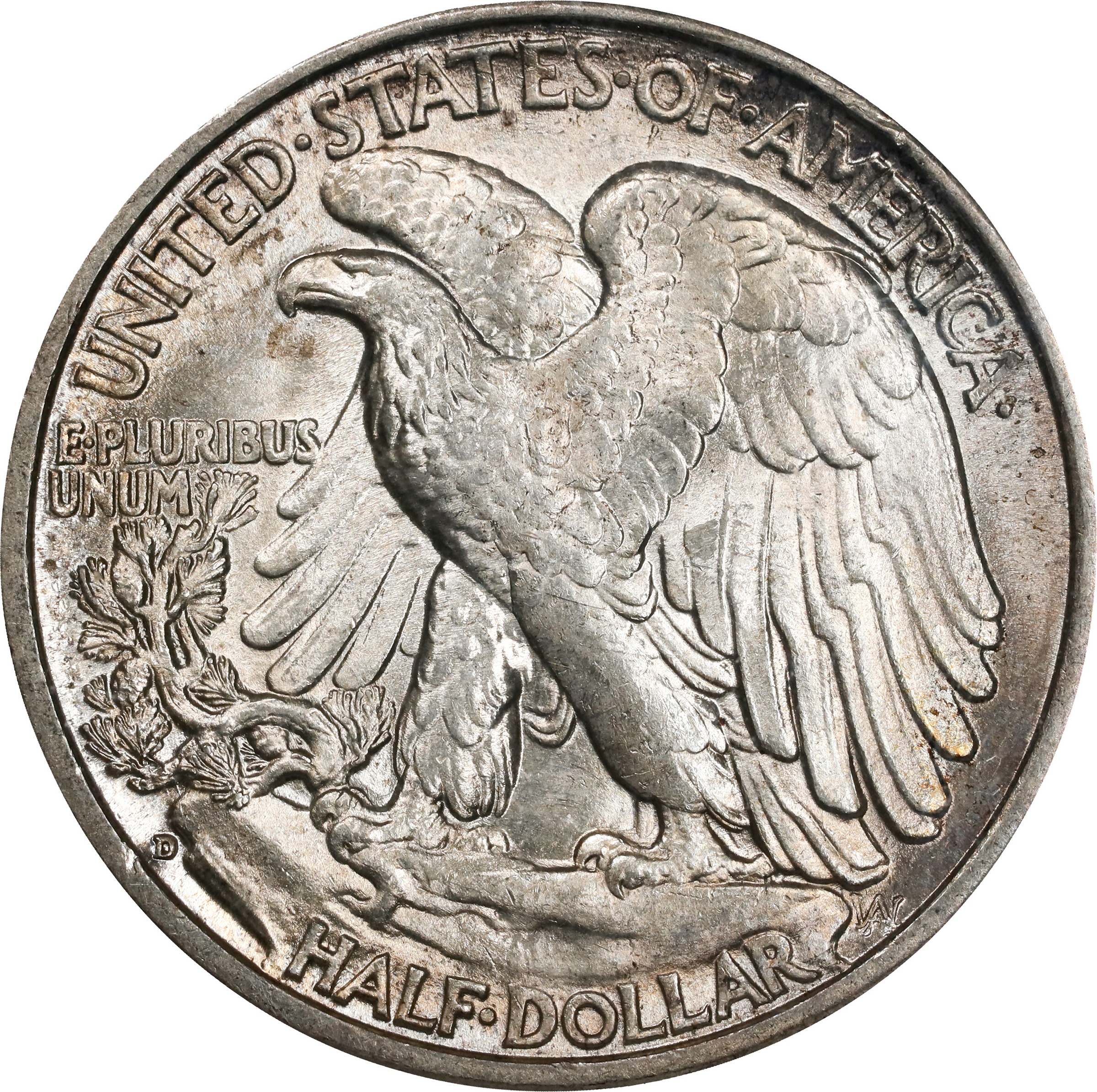 1935-D 50c MS64 CAC thumbnail 4