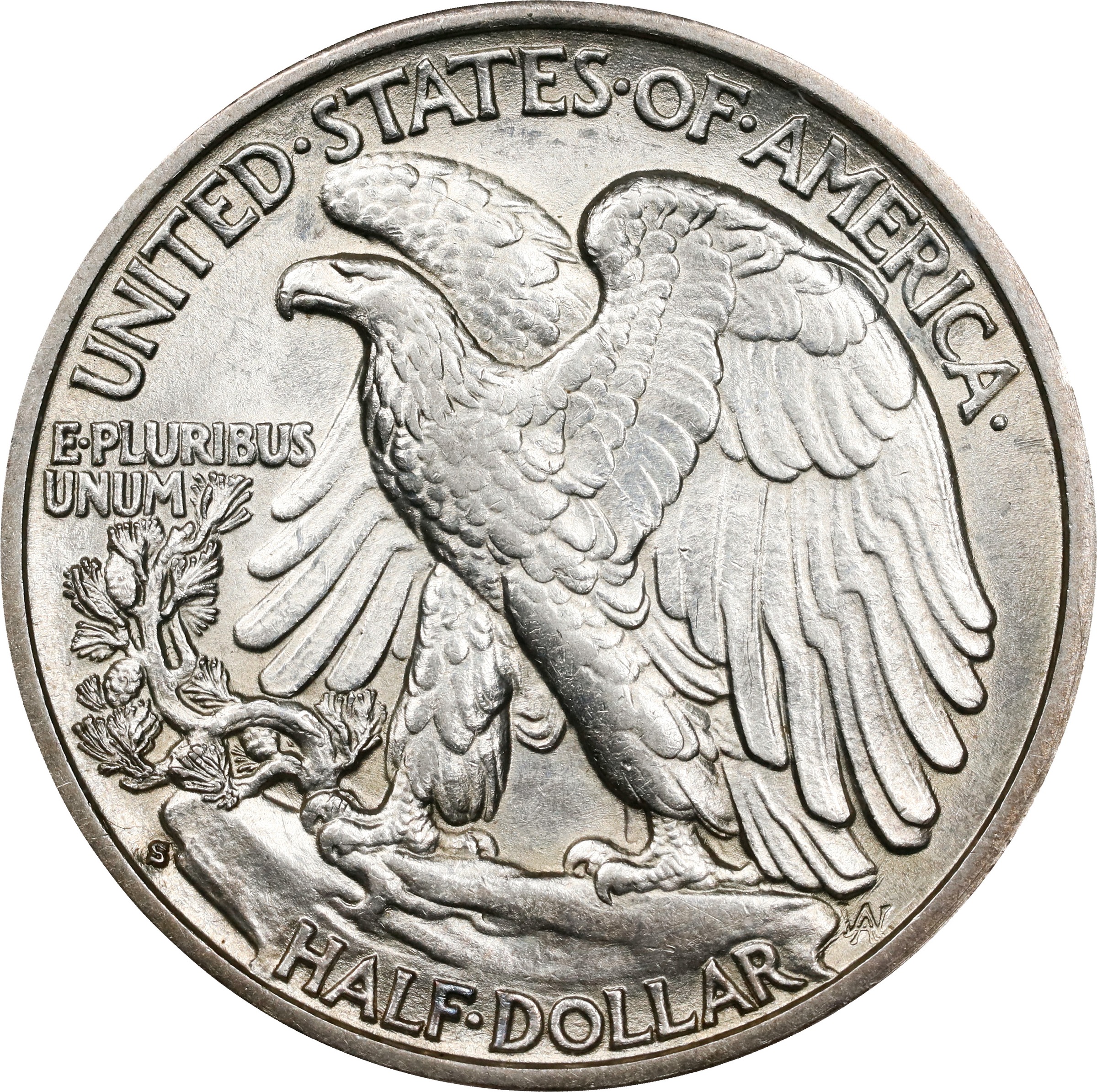 1935-S 50c VF35 thumbnail 16