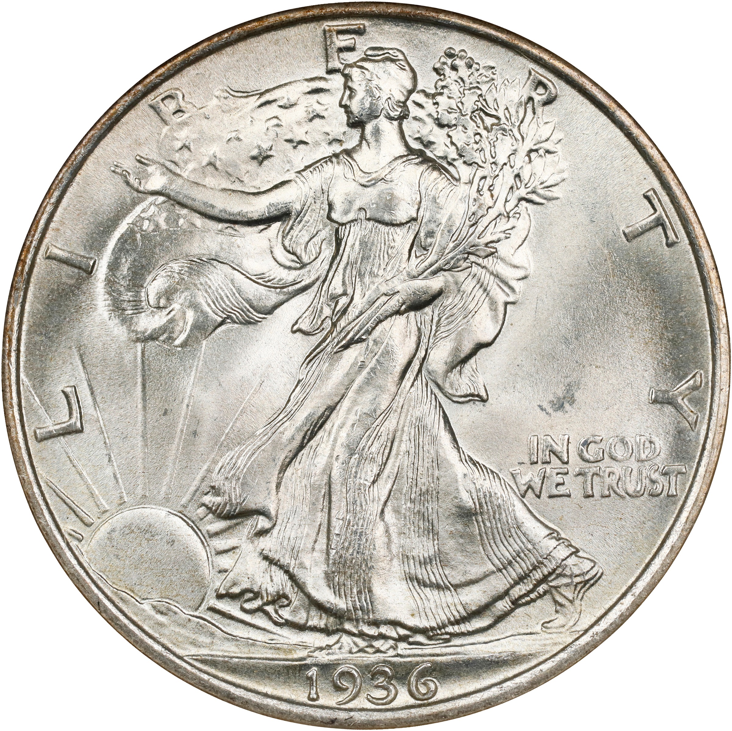 1936 50c VF35 CAC thumbnail 24