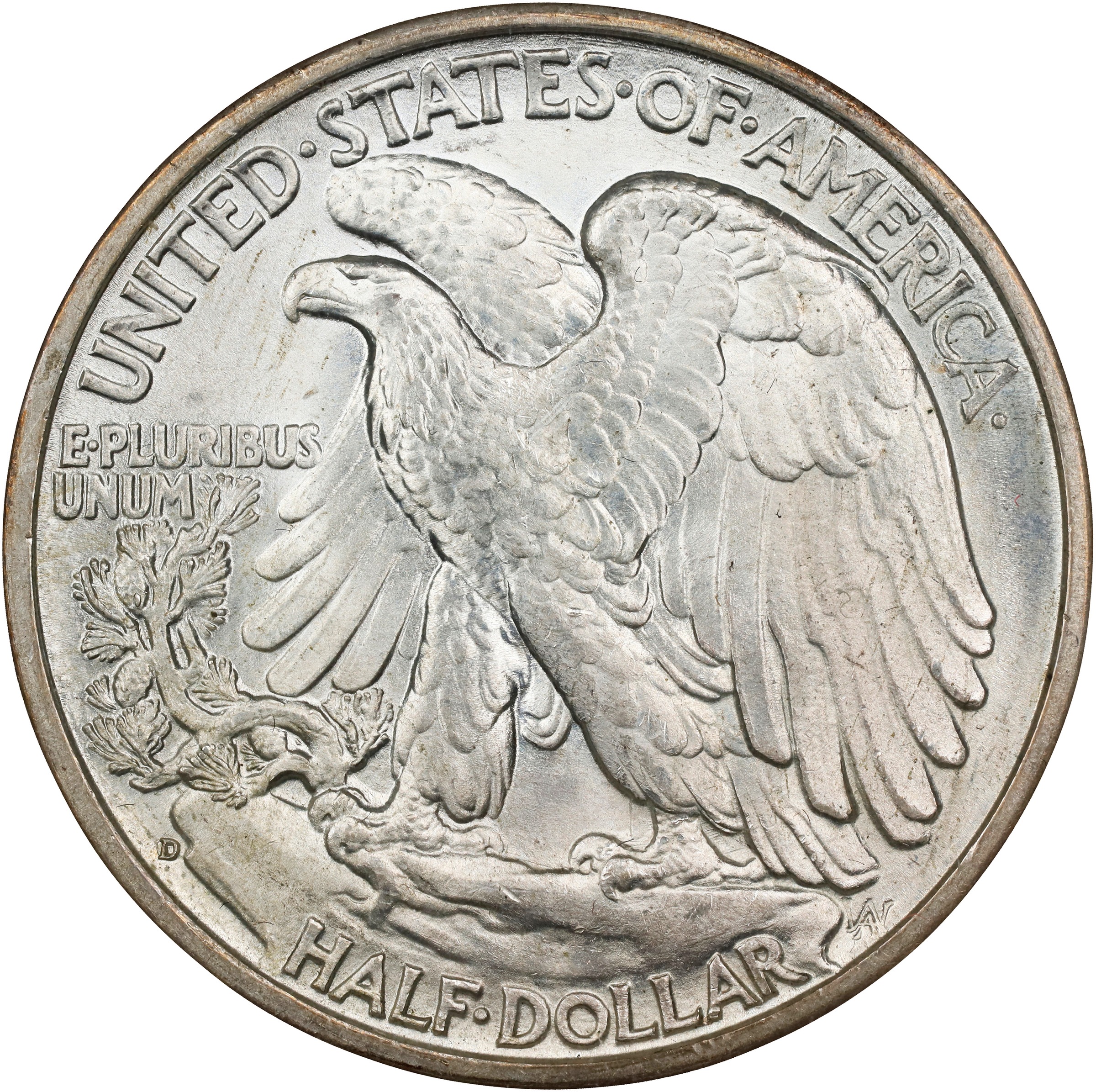 1936-D 50c Doubled Die Obverse, FS-101 MS thumbnail 5