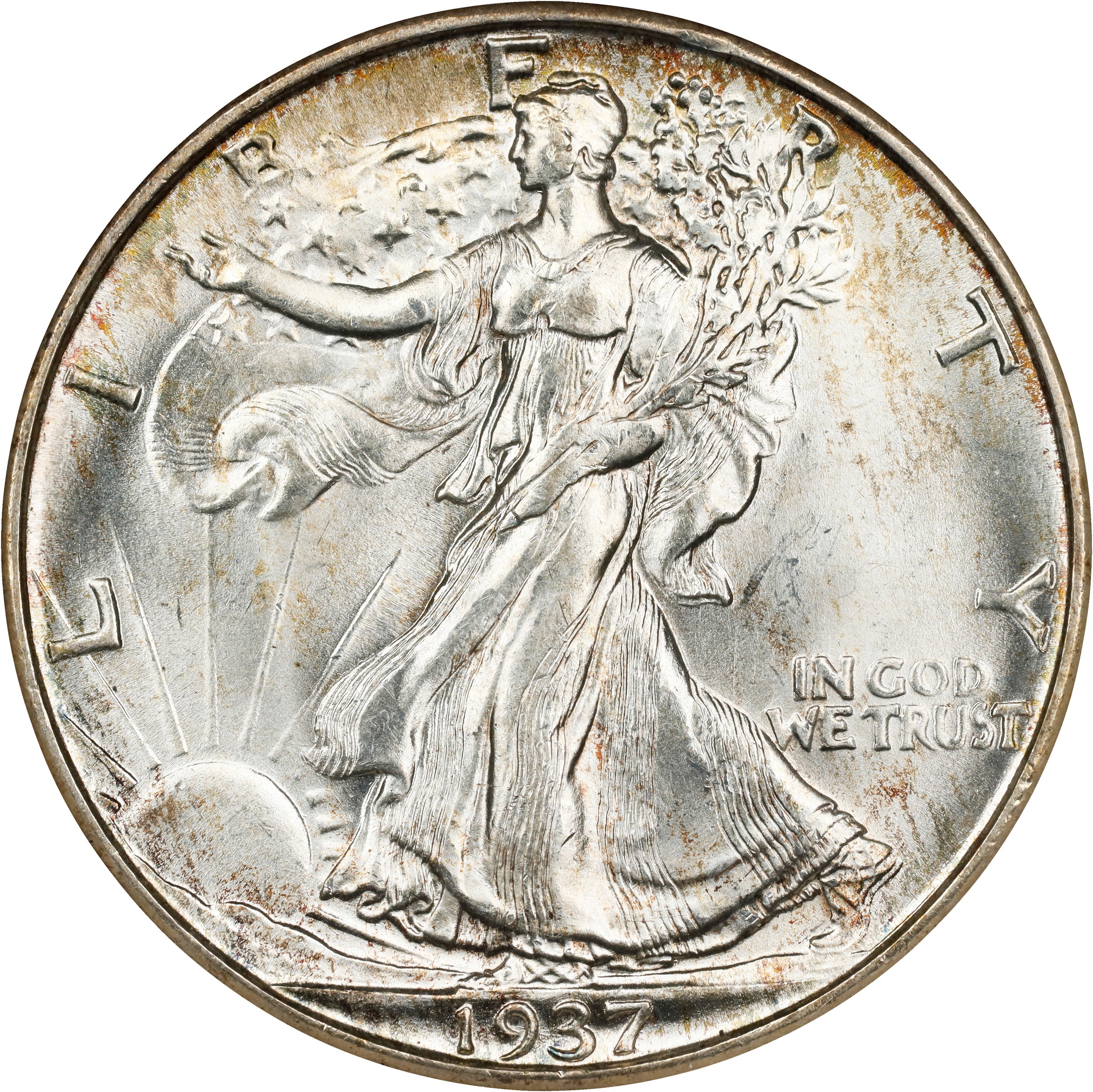 1937-D 50c MS thumbnail 11