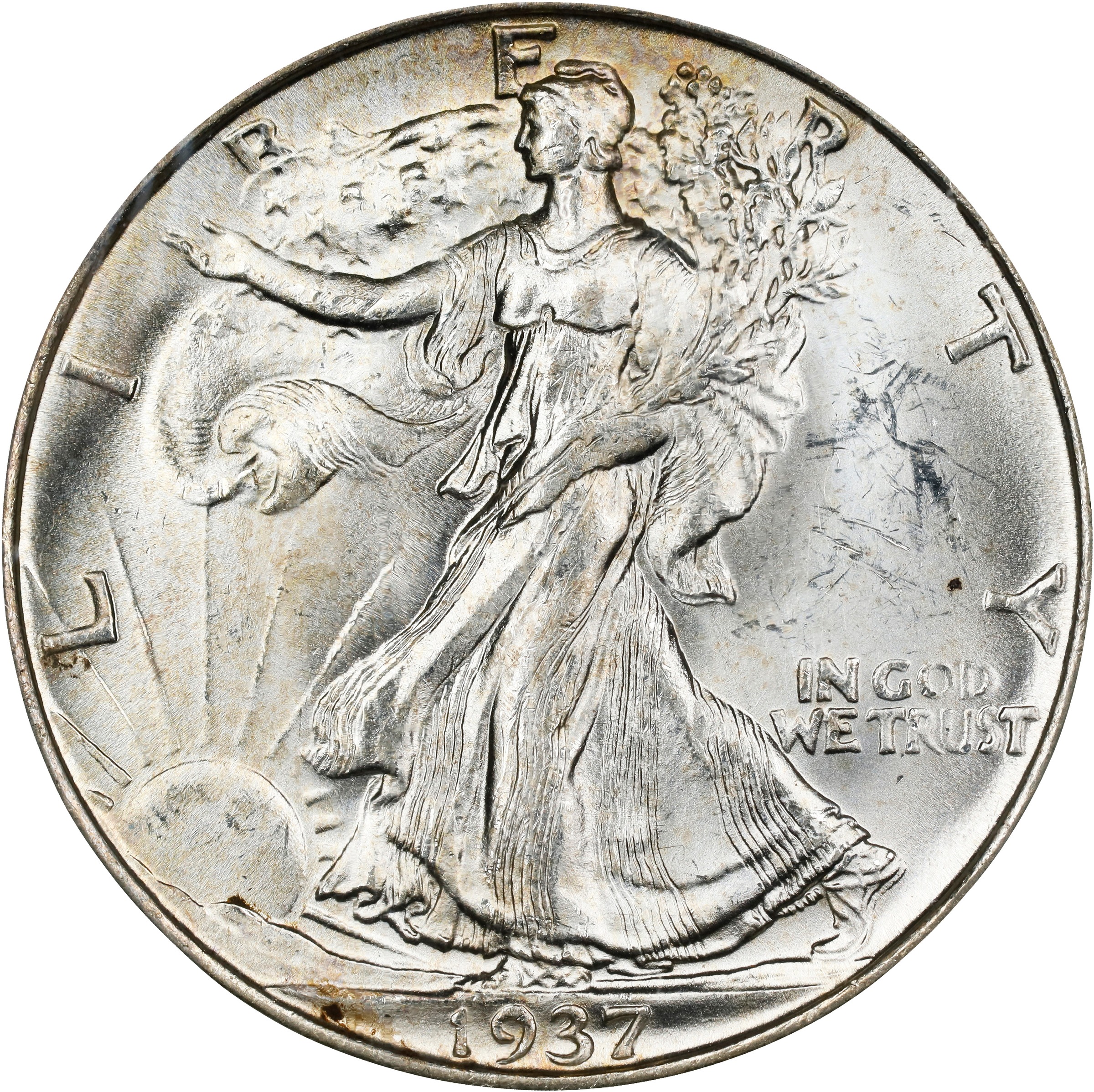 1937-D 50c MS thumbnail 12