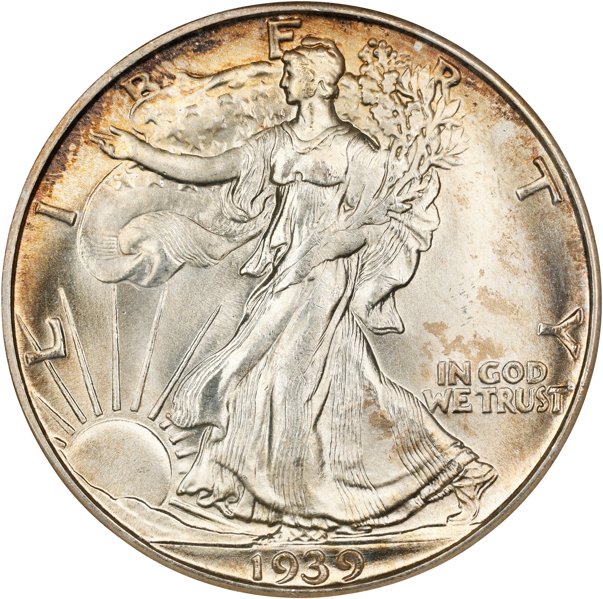 1939-D 50c MS63 CAC thumbnail 25