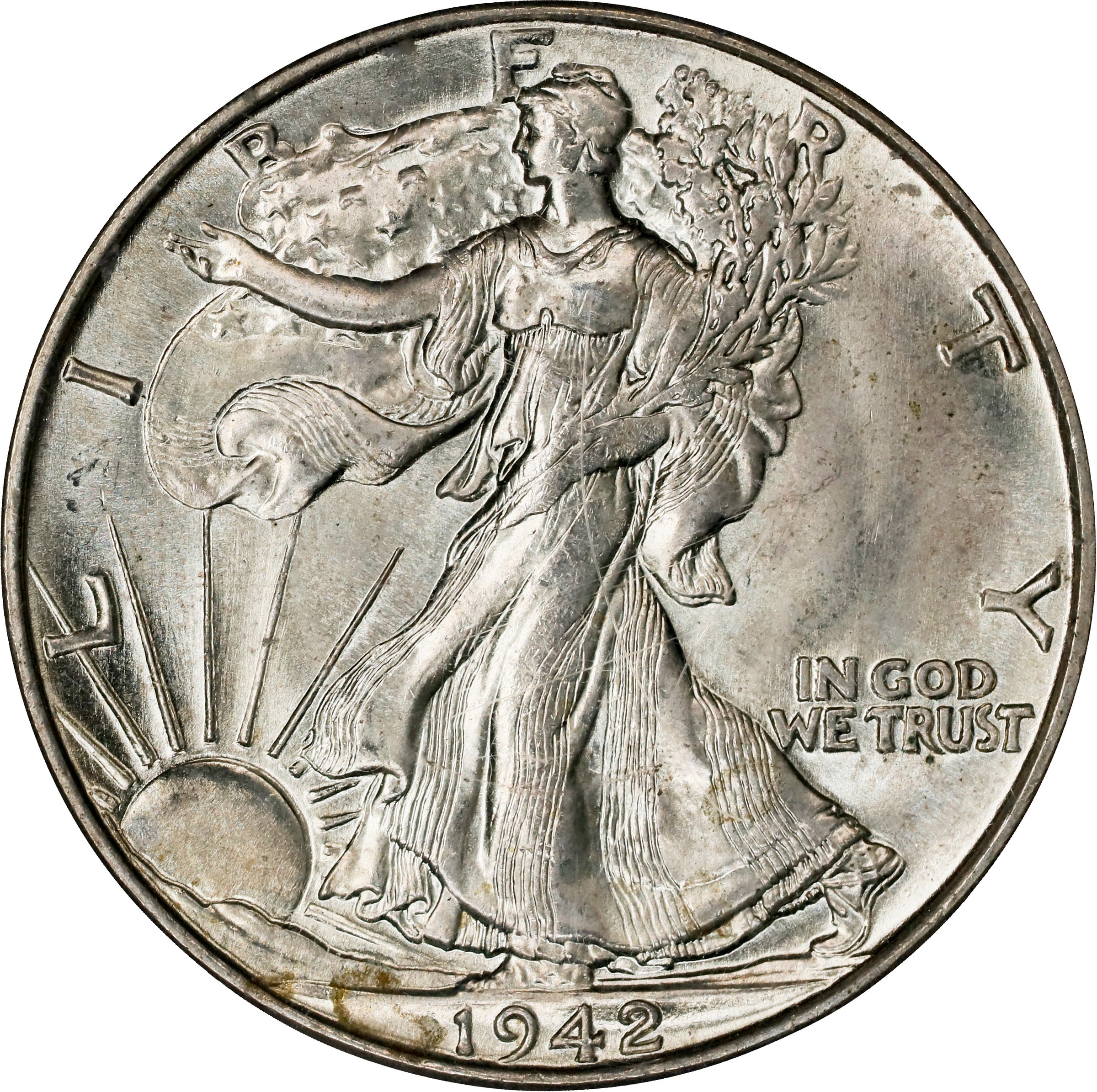 1942 50c G4 CAC thumbnail 21