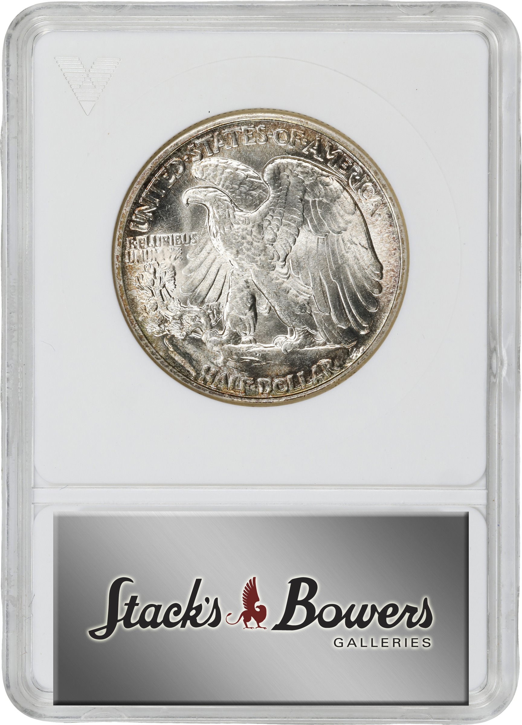 1942 50c Doubled Die Reverse, FS-801 MS thumbnail 17