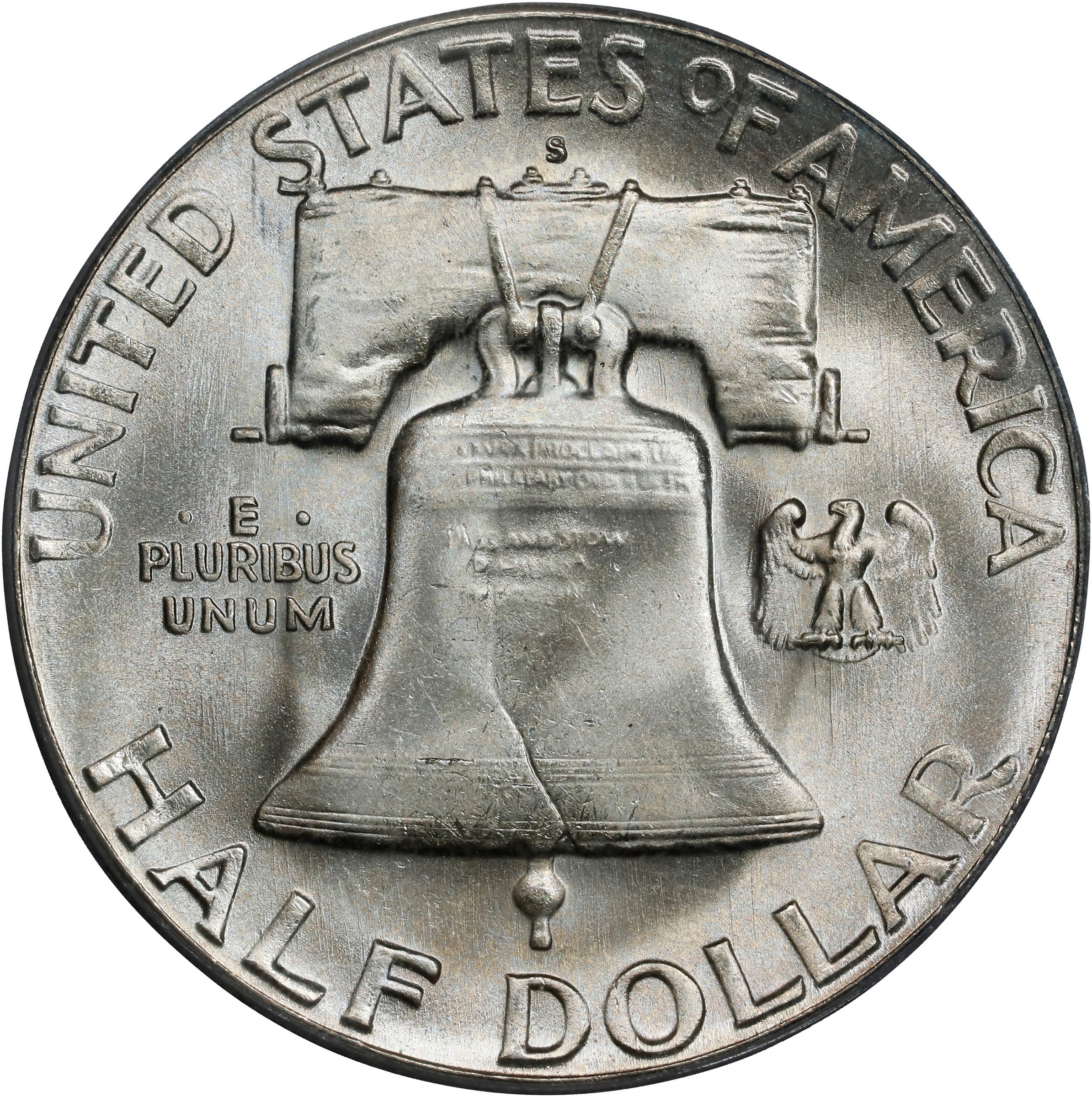 1951-S 50c MS65 thumbnail 2