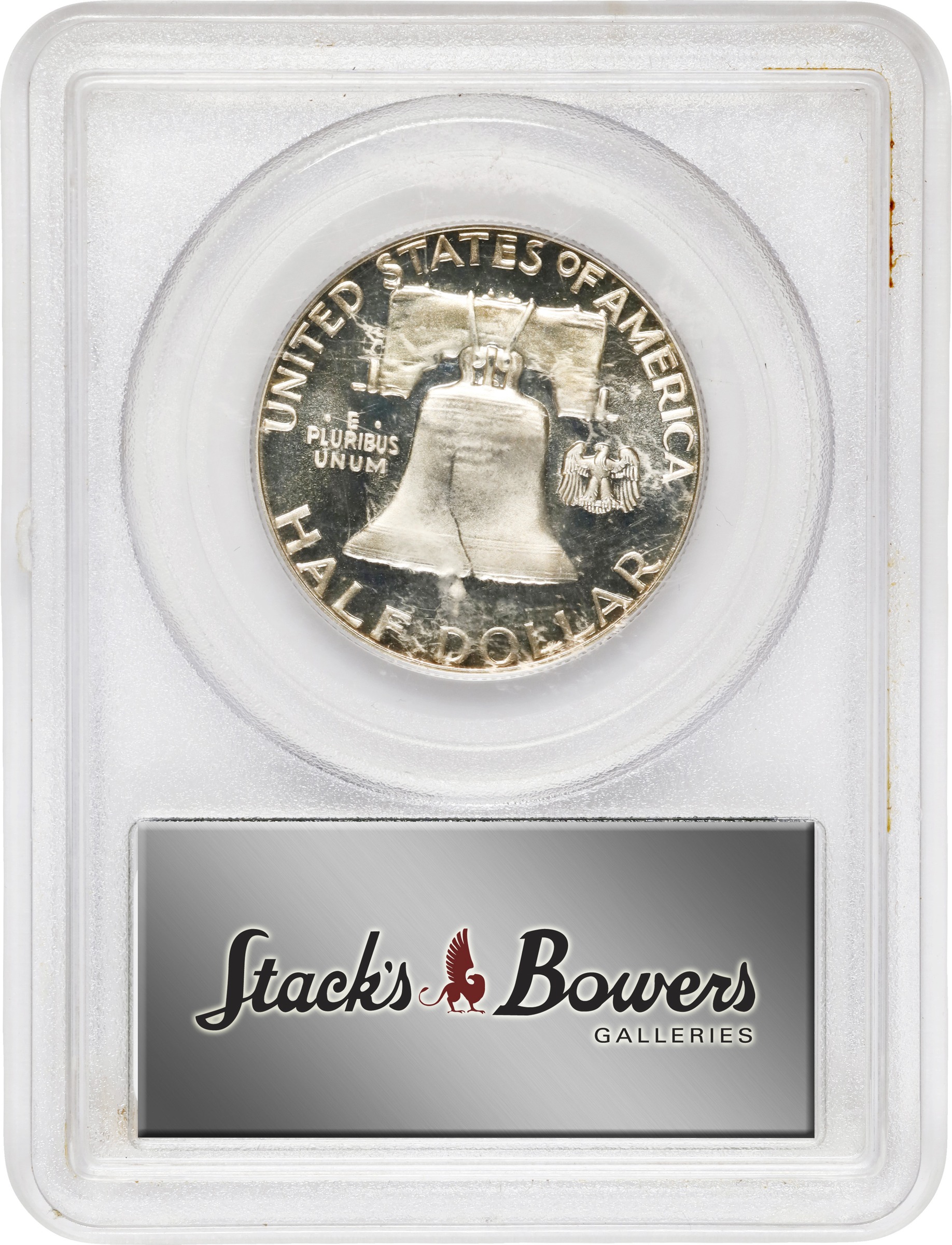 Franklin Half Dollar 50c 1950-1963 PR DCAM [Type] PR67 DCAM thumbnail 8