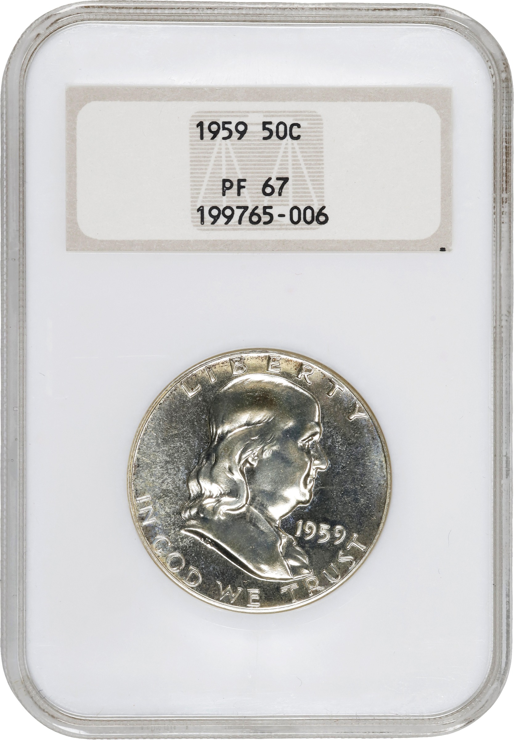 1959 50c PR67 thumbnail 11