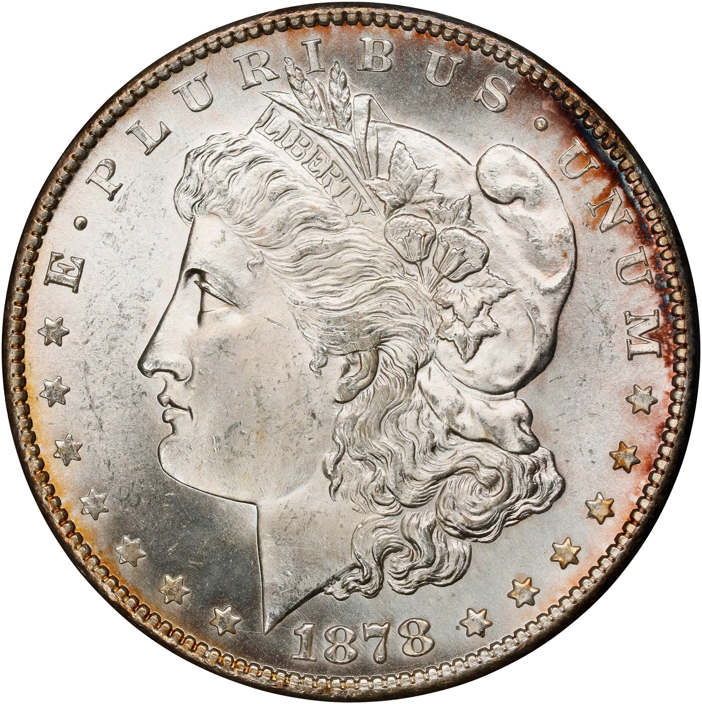 1878-S $1  Torn Bonnet, VAM-19B MS thumbnail 3