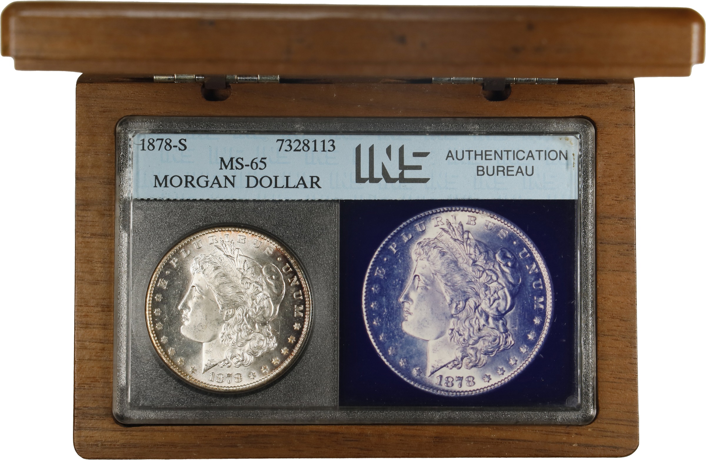 1878-S $1  Torn Bonnet, VAM-19B MS thumbnail 4
