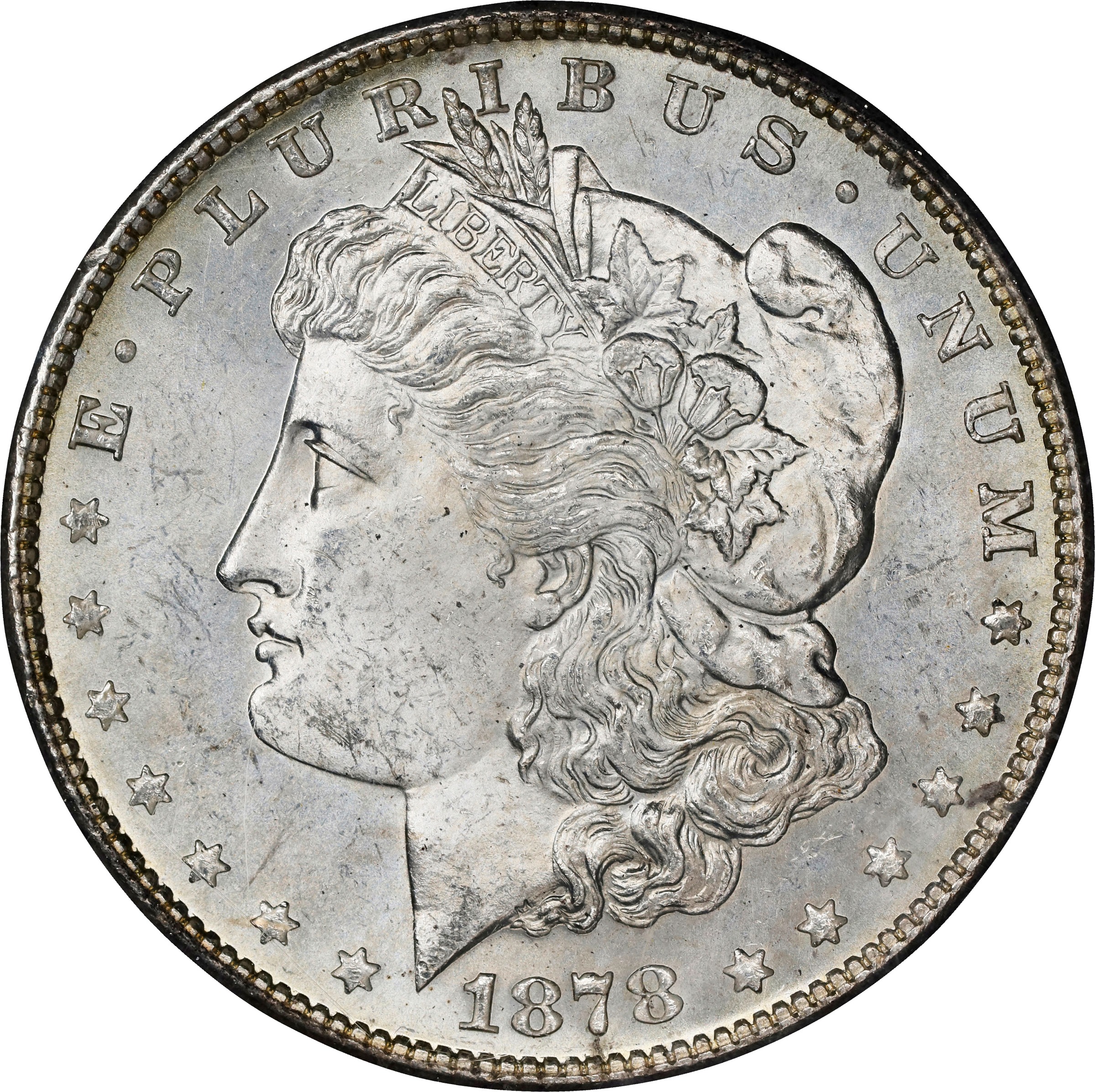 1878-S $1  Torn Bonnet, VAM-19B MS thumbnail 5