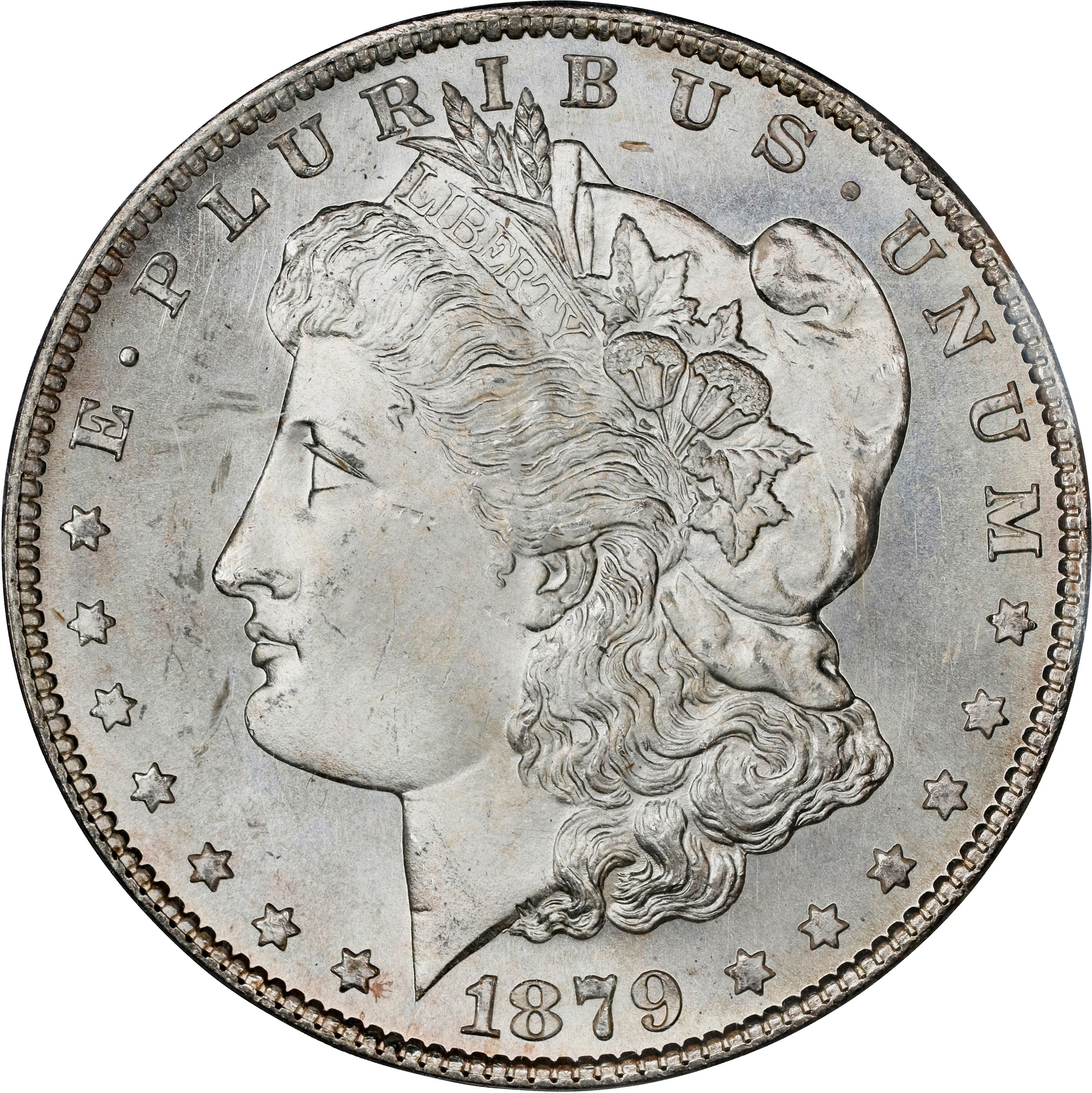 1879-S $1  Doubled Date, VAM-106 MS thumbnail 4