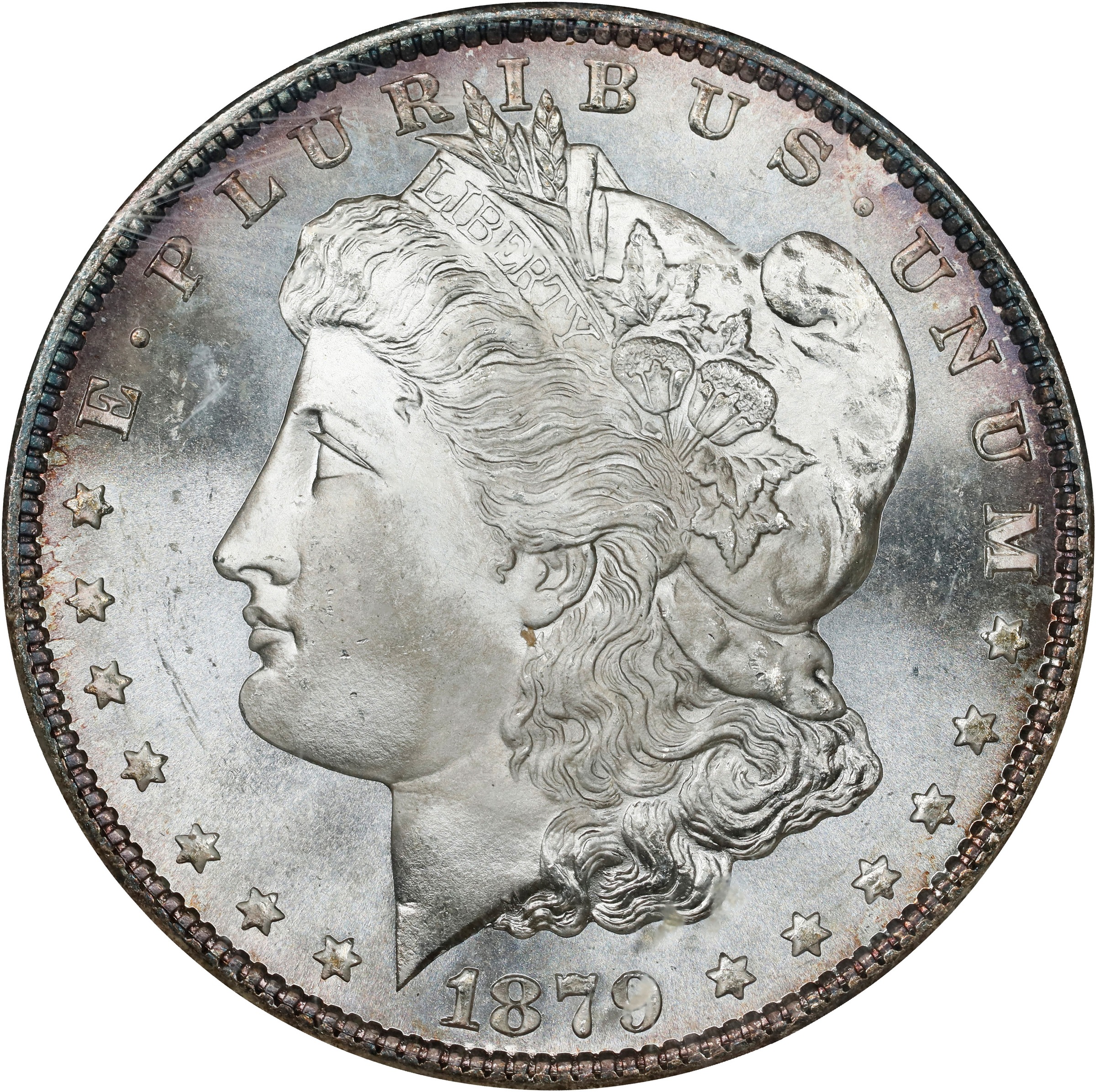 1879-S $1  Doubled Date, VAM-106 MS thumbnail 5