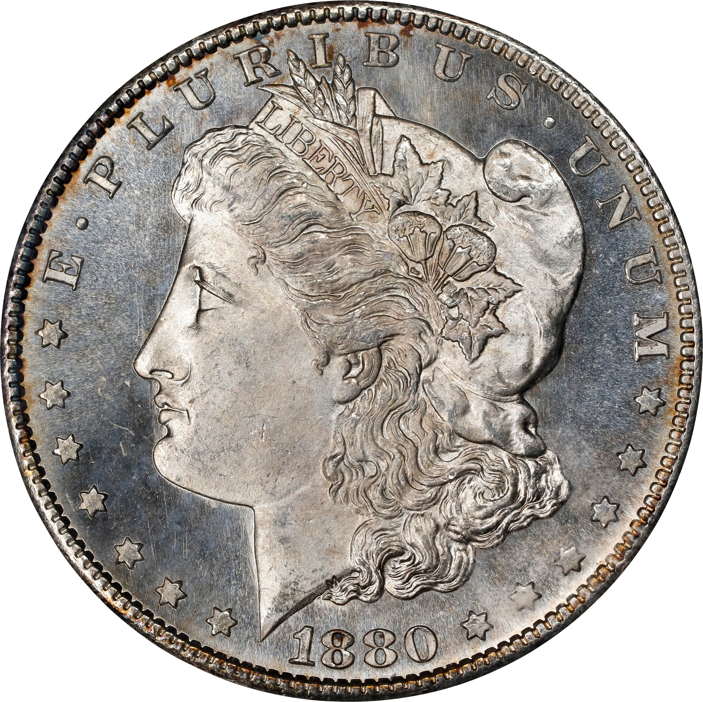 1880-S $1  Checkmark, VAM-12 MS PL thumbnail 4