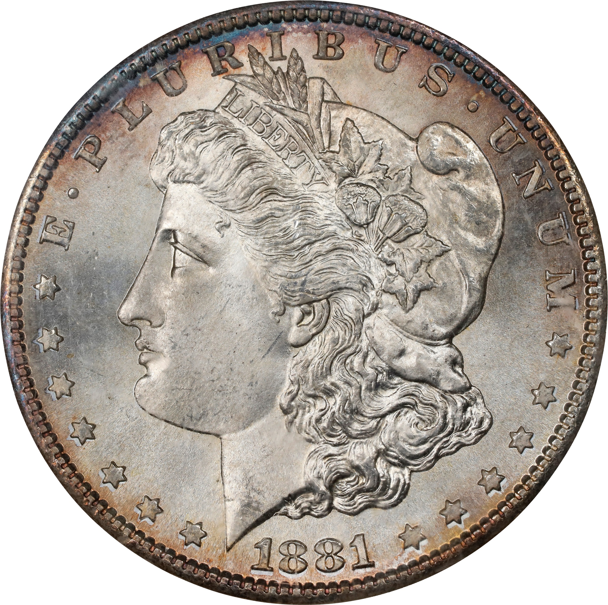 1881-S $1  Die Chip Wing, VAM-92A MS thumbnail 13