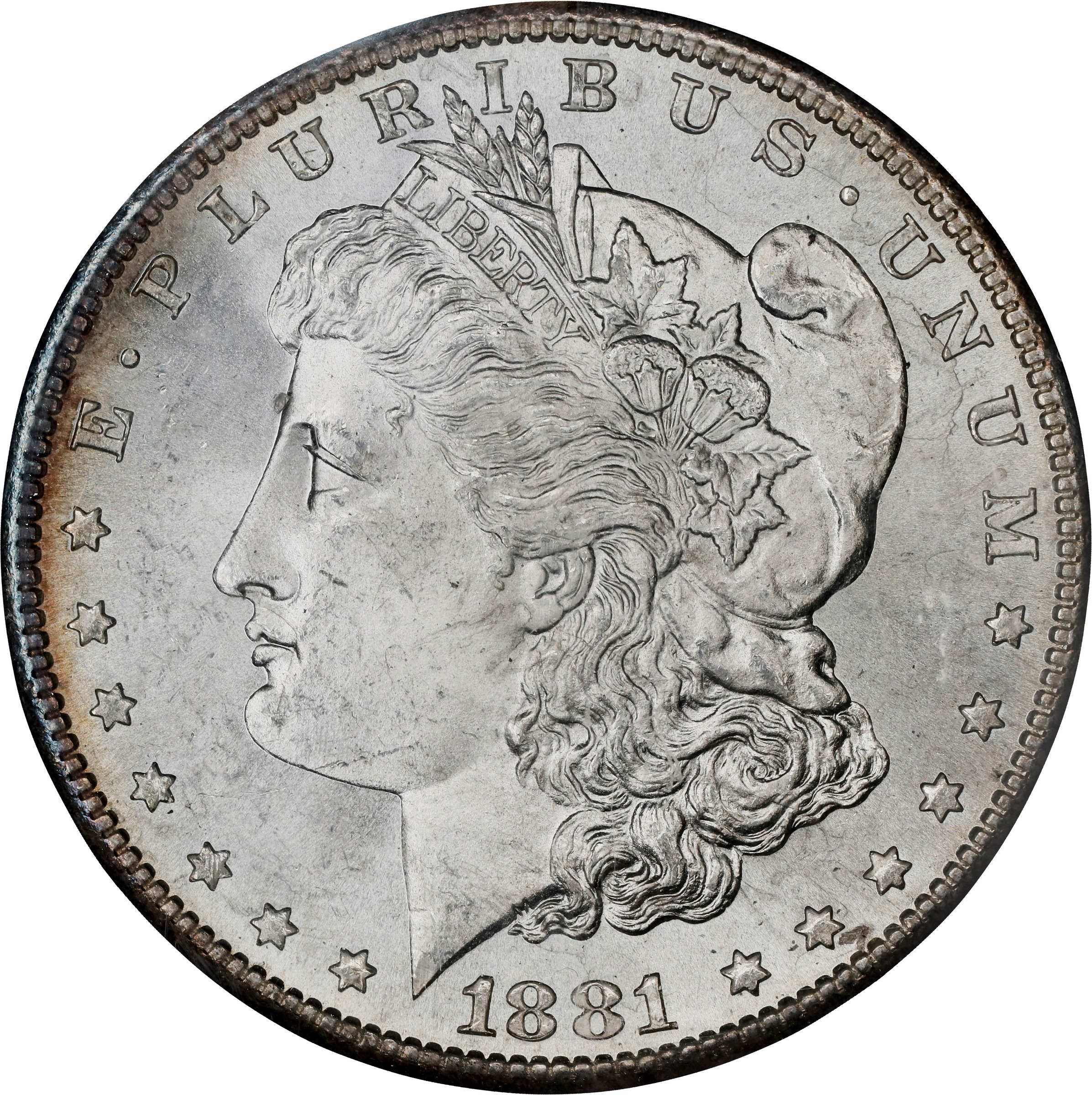 1881-S $1  Die Chip Wing, VAM-92A MS thumbnail 14