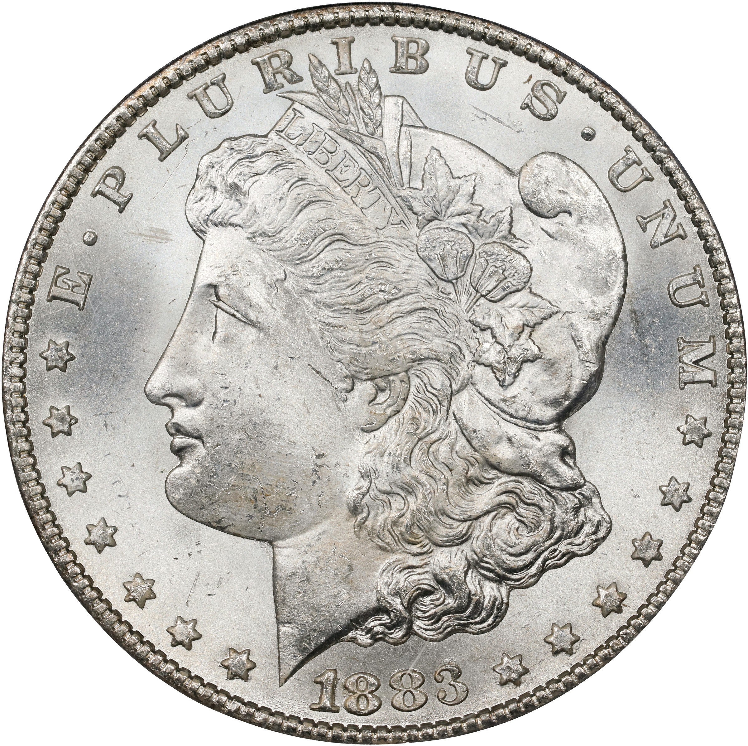 1883-CC $1  Doubled Date, Dash Under 8, VAM-4 MS thumbnail 8