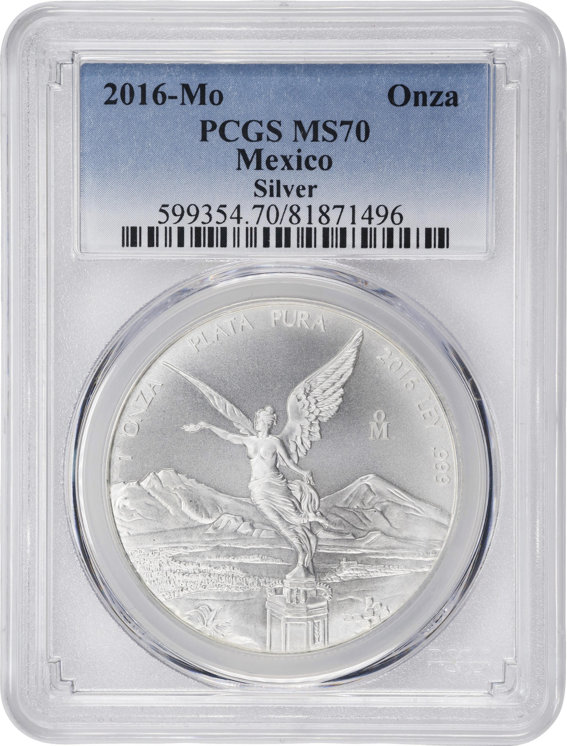2012-Mo 1 Onza Libertad, Silver MS (KM-639) thumbnail 10