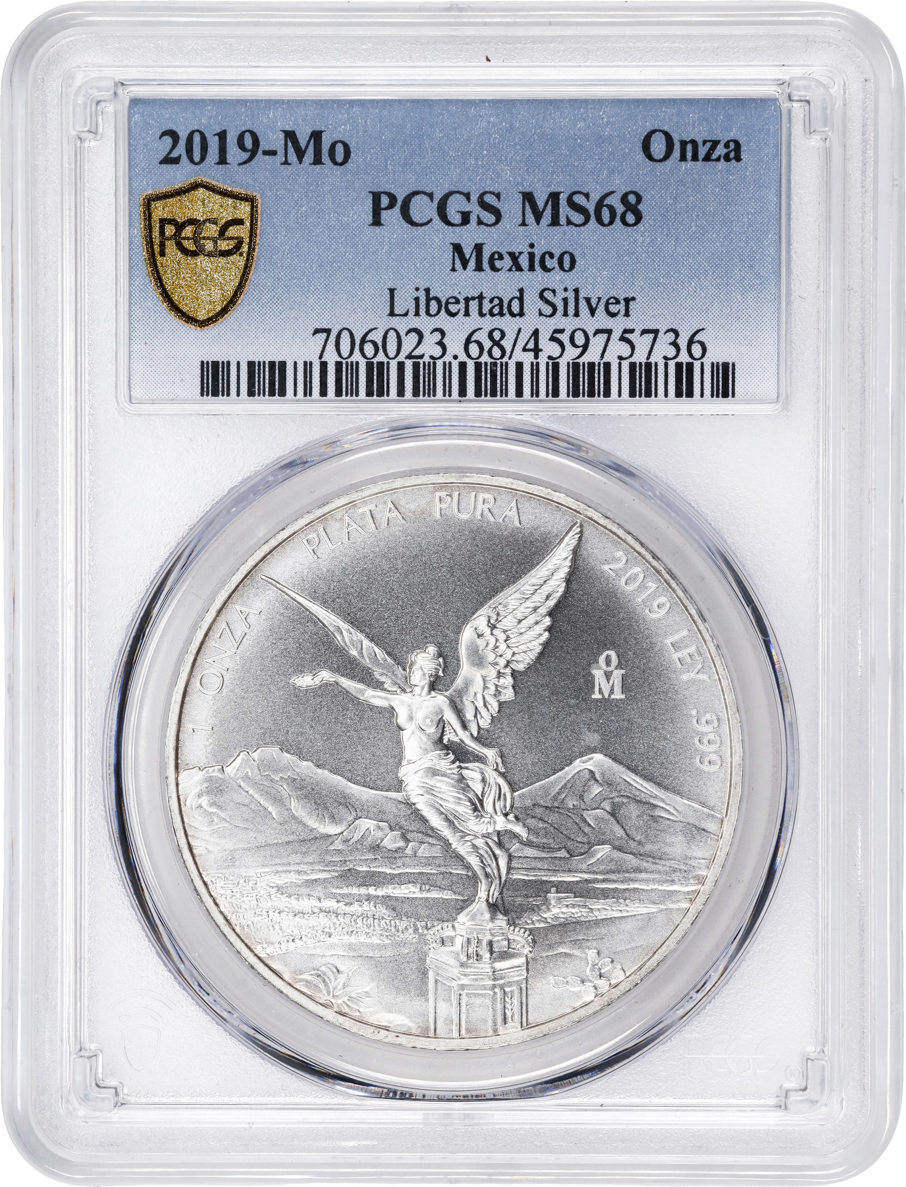 2012-Mo 1/2 Onza Libertad, Silver MS (KM-612) thumbnail 11
