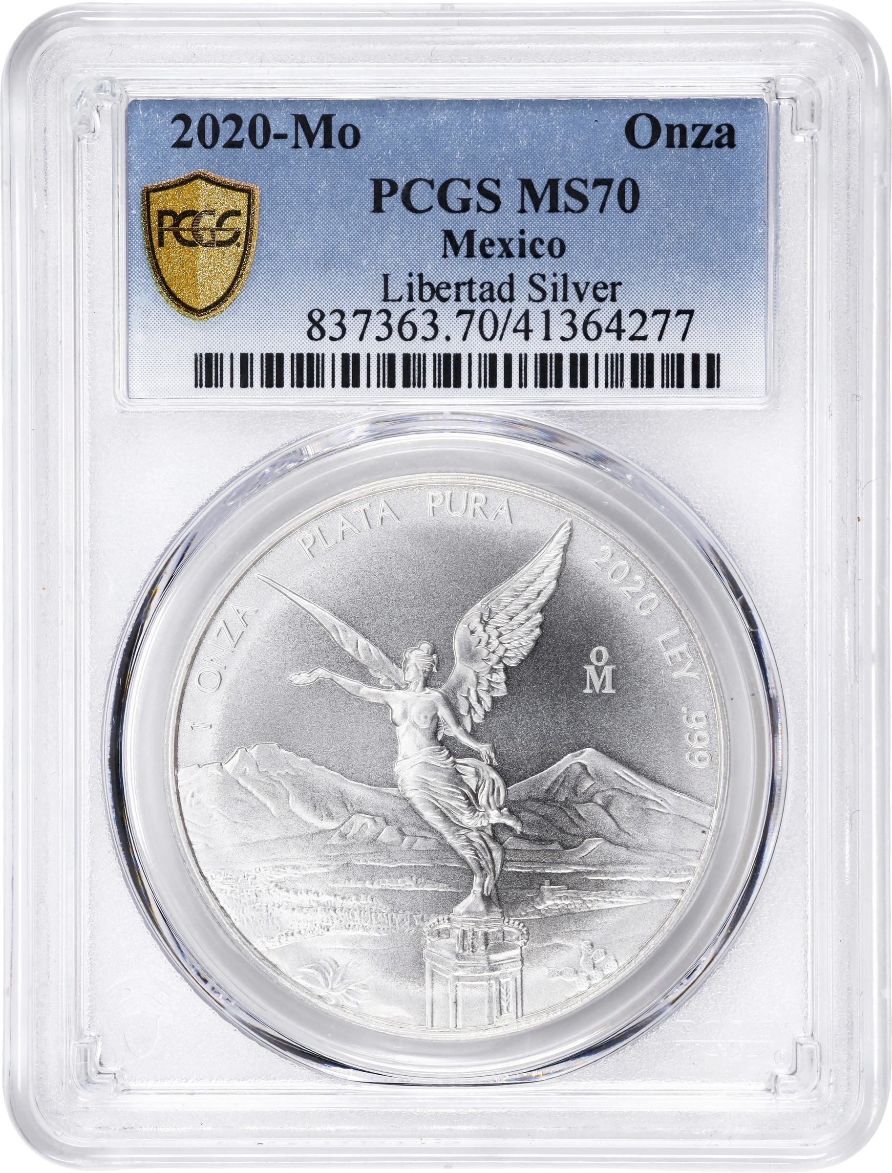 2012-Mo 1/2 Onza Libertad, Silver MS (KM-612) thumbnail 12