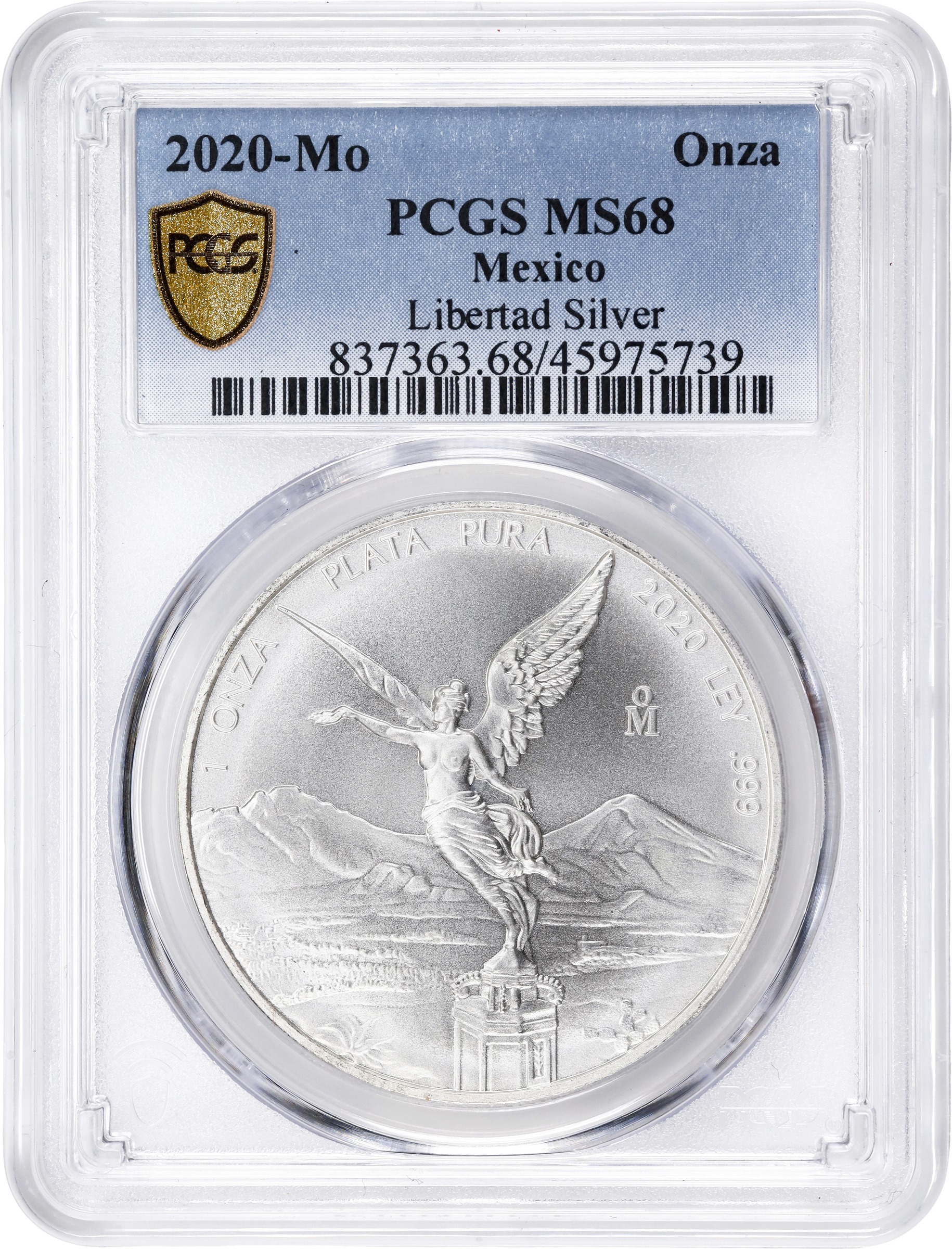 2012-Mo 1/2 Onza Libertad, Silver MS (KM-612) thumbnail 13