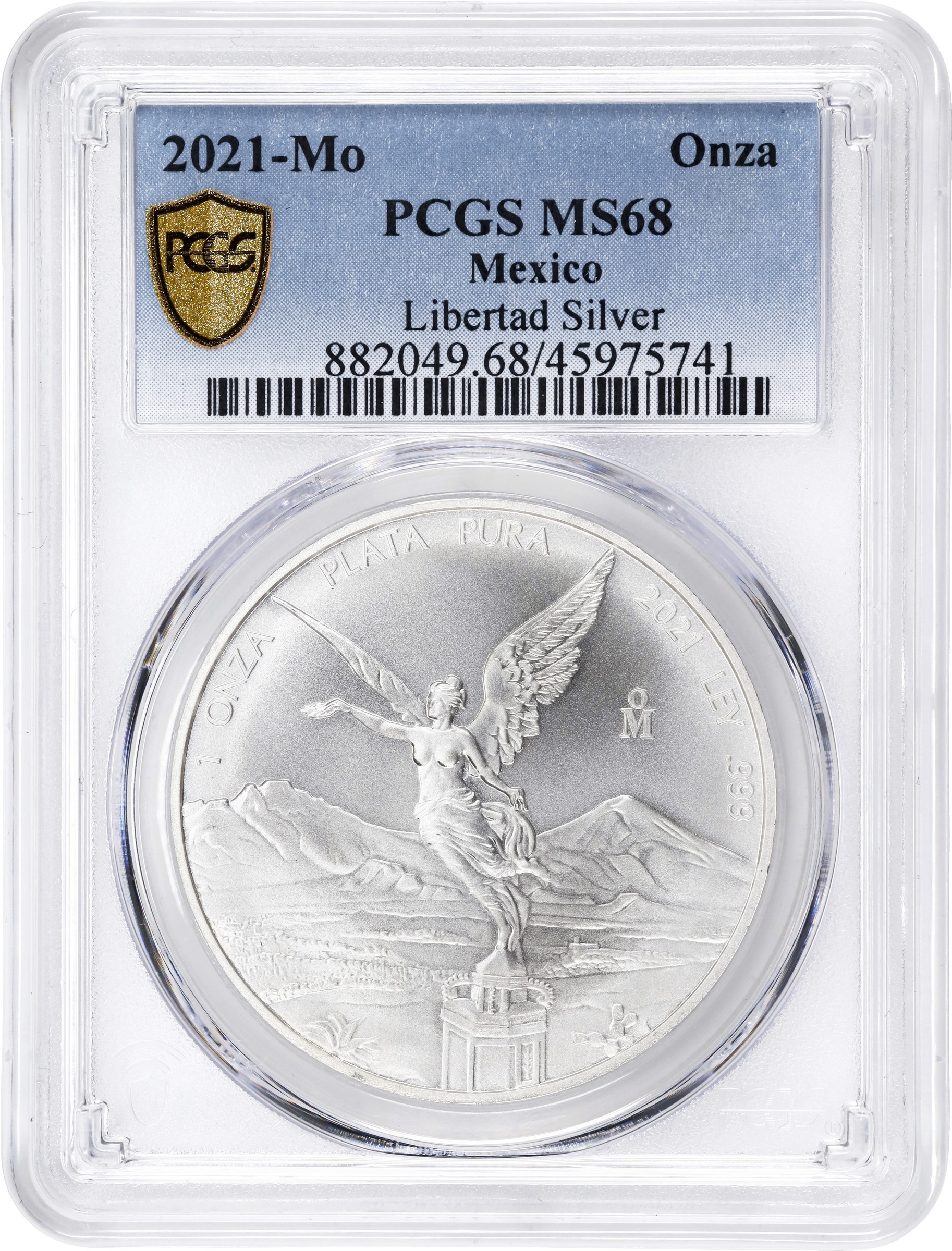 2012-Mo 1/2 Onza Libertad, Silver MS (KM-612) thumbnail 14
