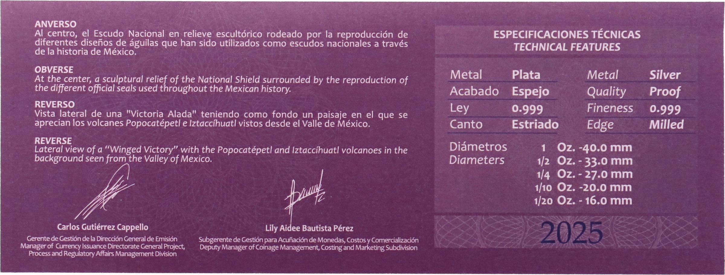 2017-Mo 1 Onza Libertad, Silver, Reverse Proof PR (KM-639) thumbnail 18