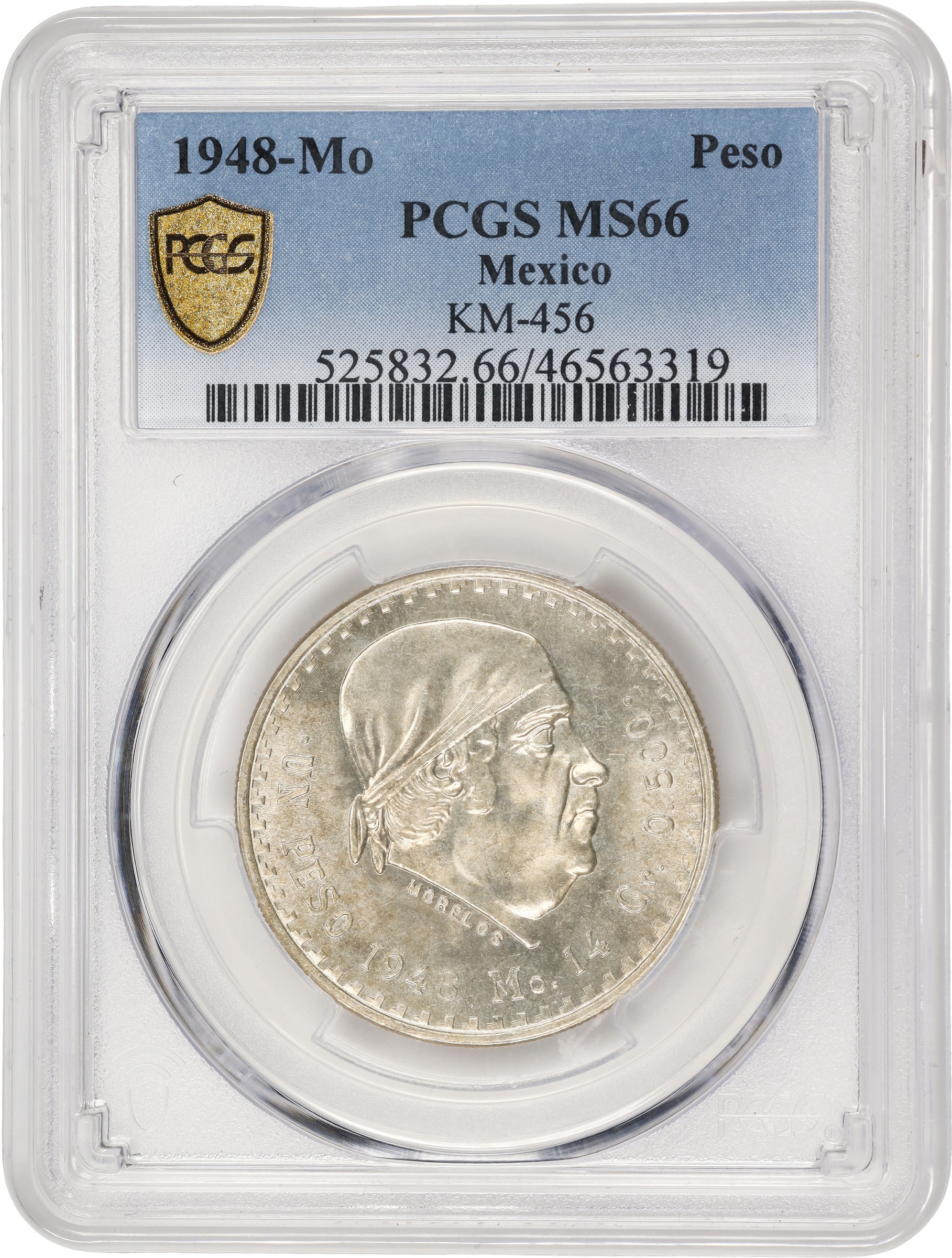 1948-Mo Peso Little Morelos MS