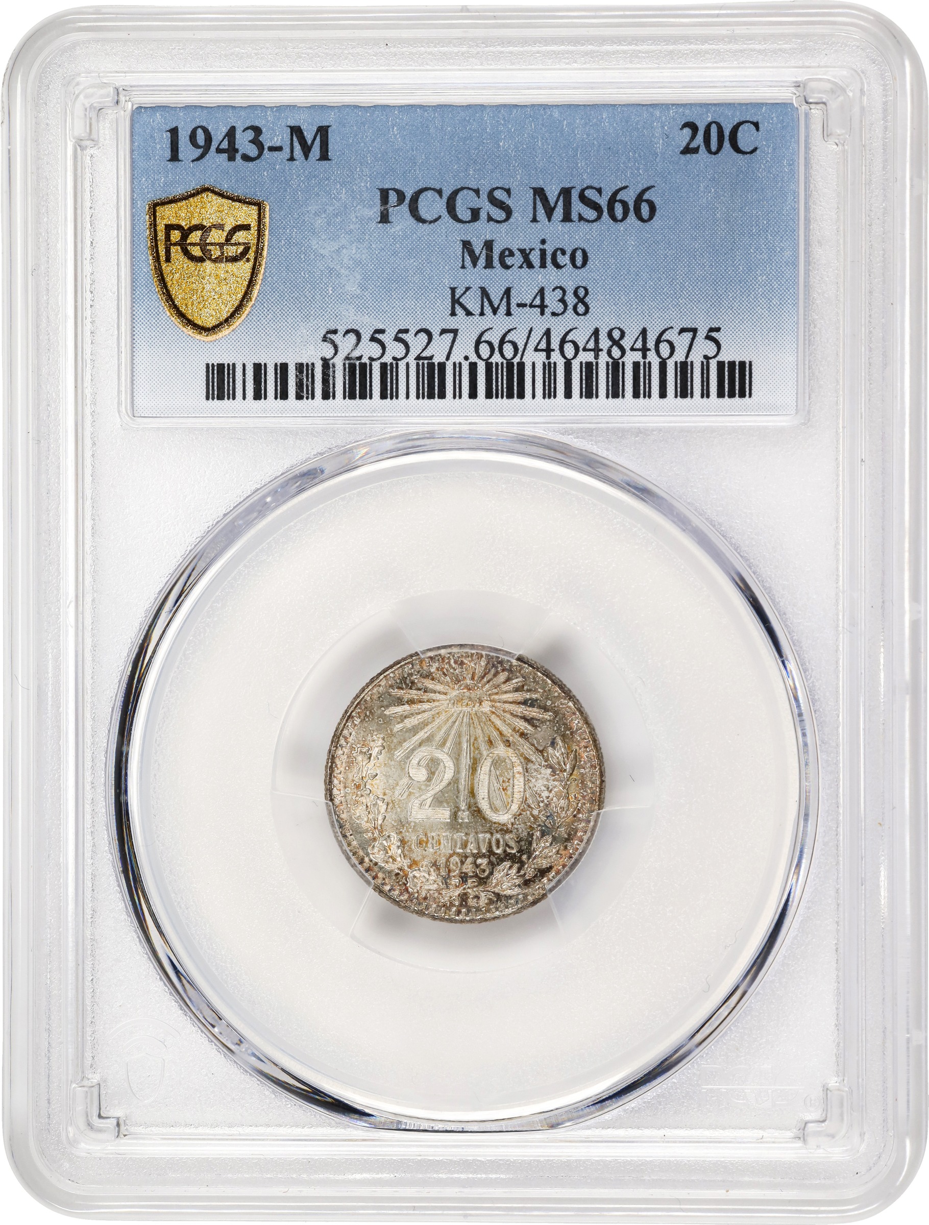 1925-M 50c Type 3, KM-447 MS (KM-447) thumbnail 9