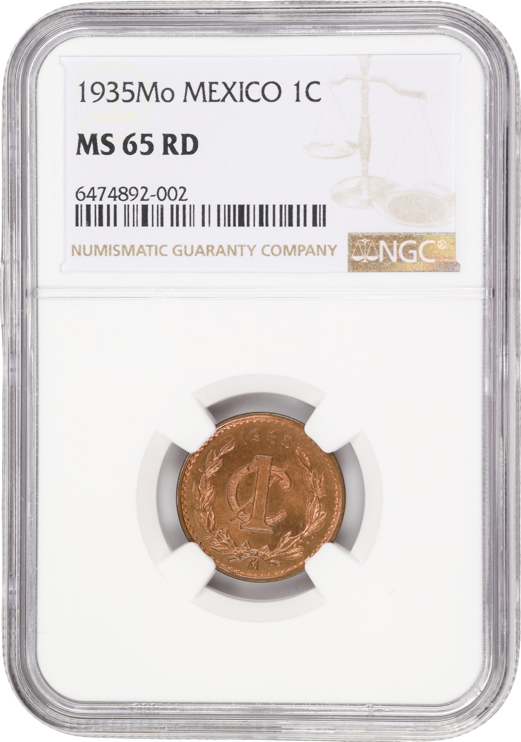 1925-Mo 1c Type 3, Monogram, KM-415 MS BN (KM-415) thumbnail 5