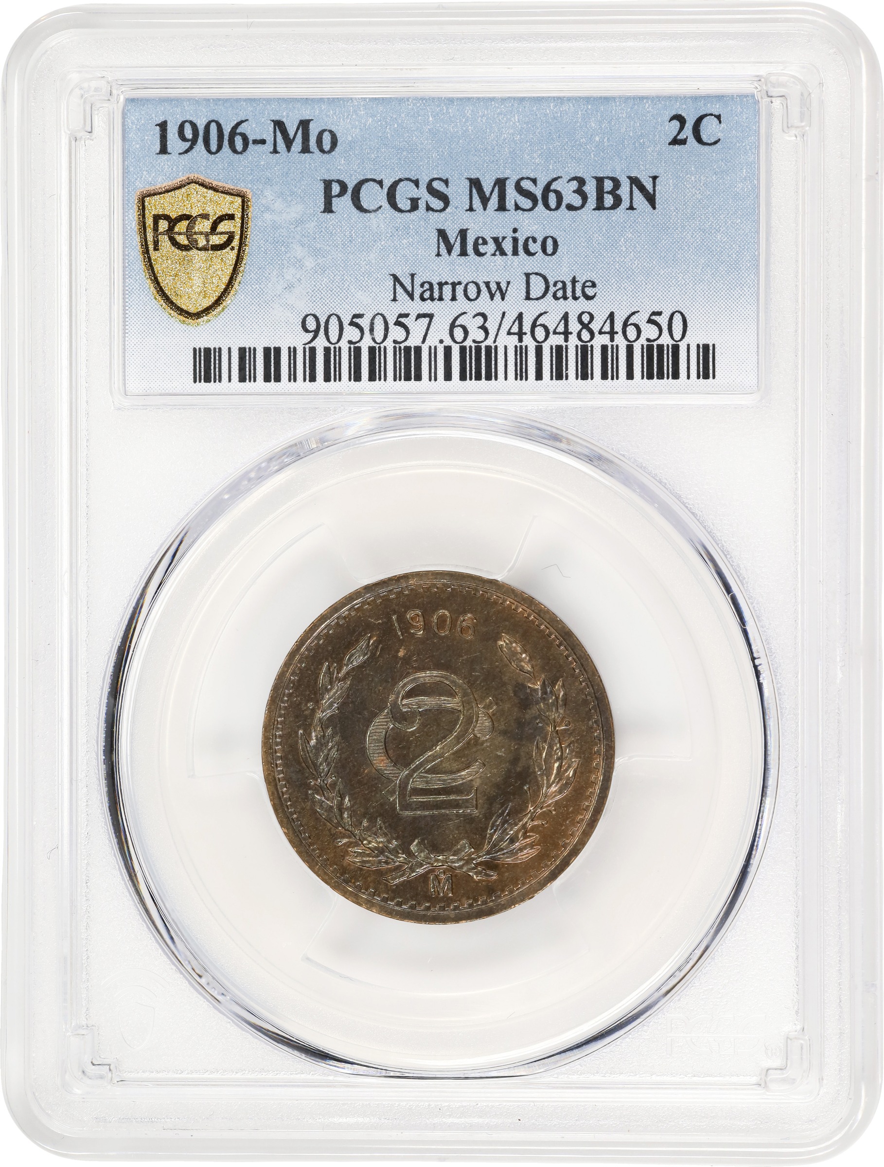 1925-Mo 1c Type 3, Monogram, KM-415 MS BN (KM-415) thumbnail 8