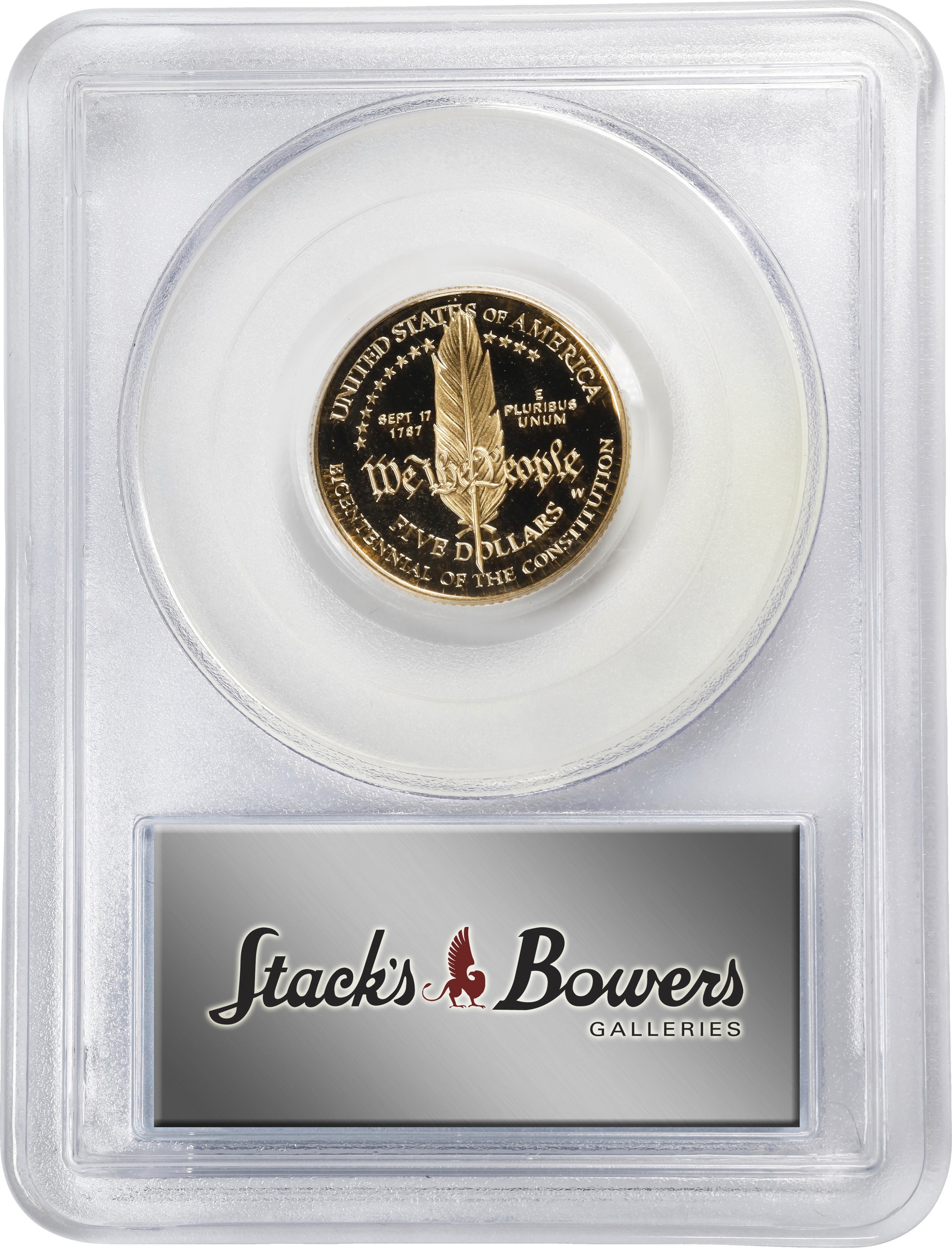 Gold Commemorative G$5  PR DCAM [Type] PR69 DCAM thumbnail 4