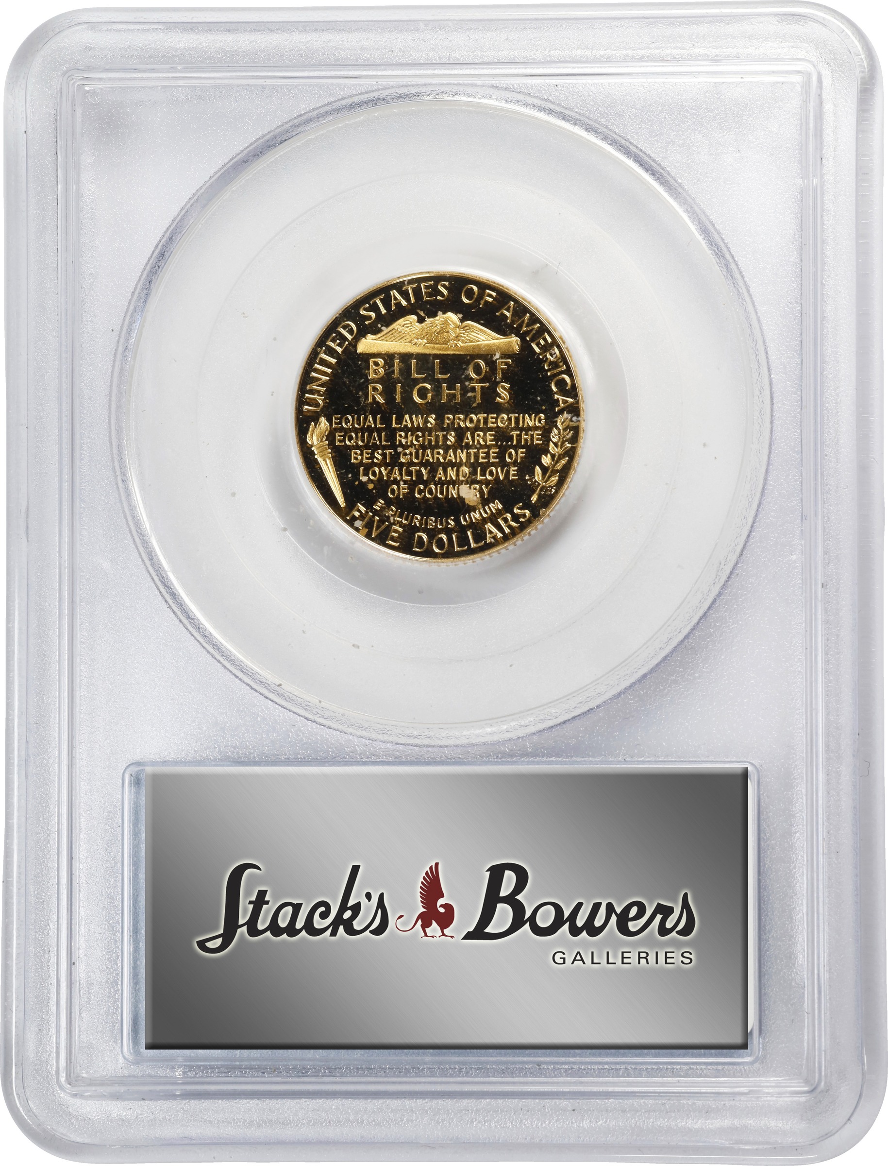 Gold Commemorative G$5  PR DCAM [Type] PR70 DCAM thumbnail 8