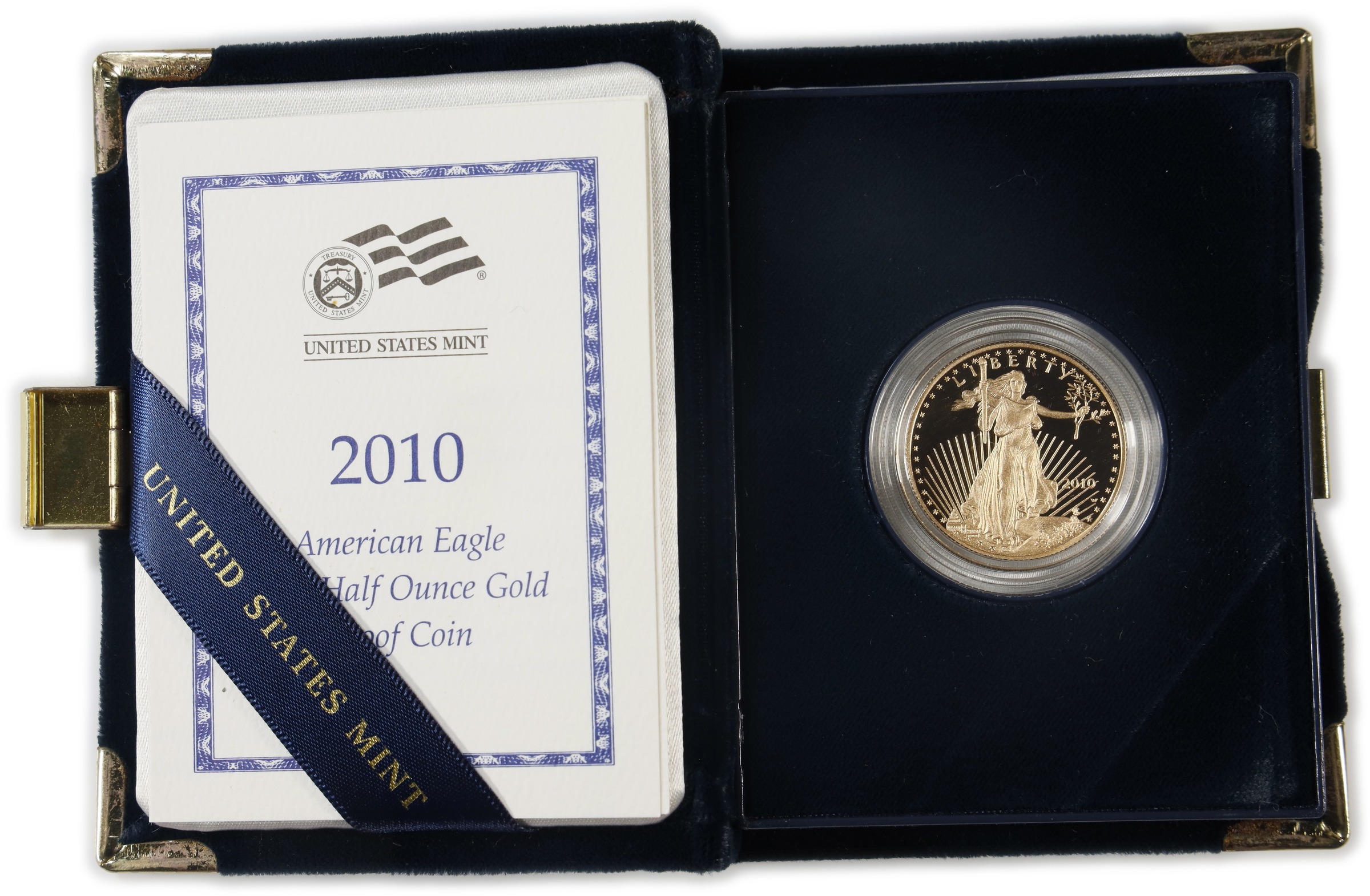 2010 $25  Gold Eagle MS thumbnail 2