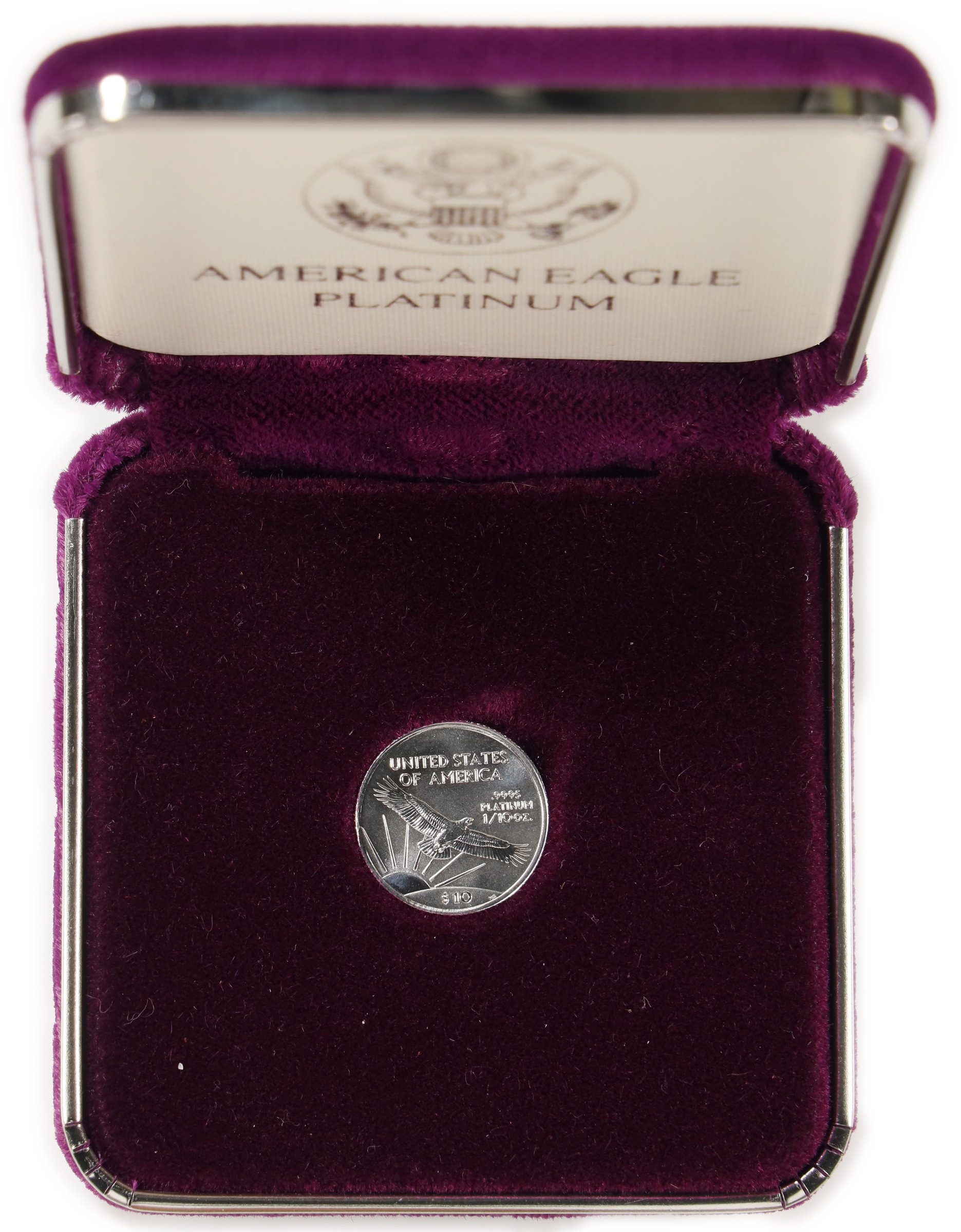 1997 $10  Platinum Eagle MS thumbnail 10