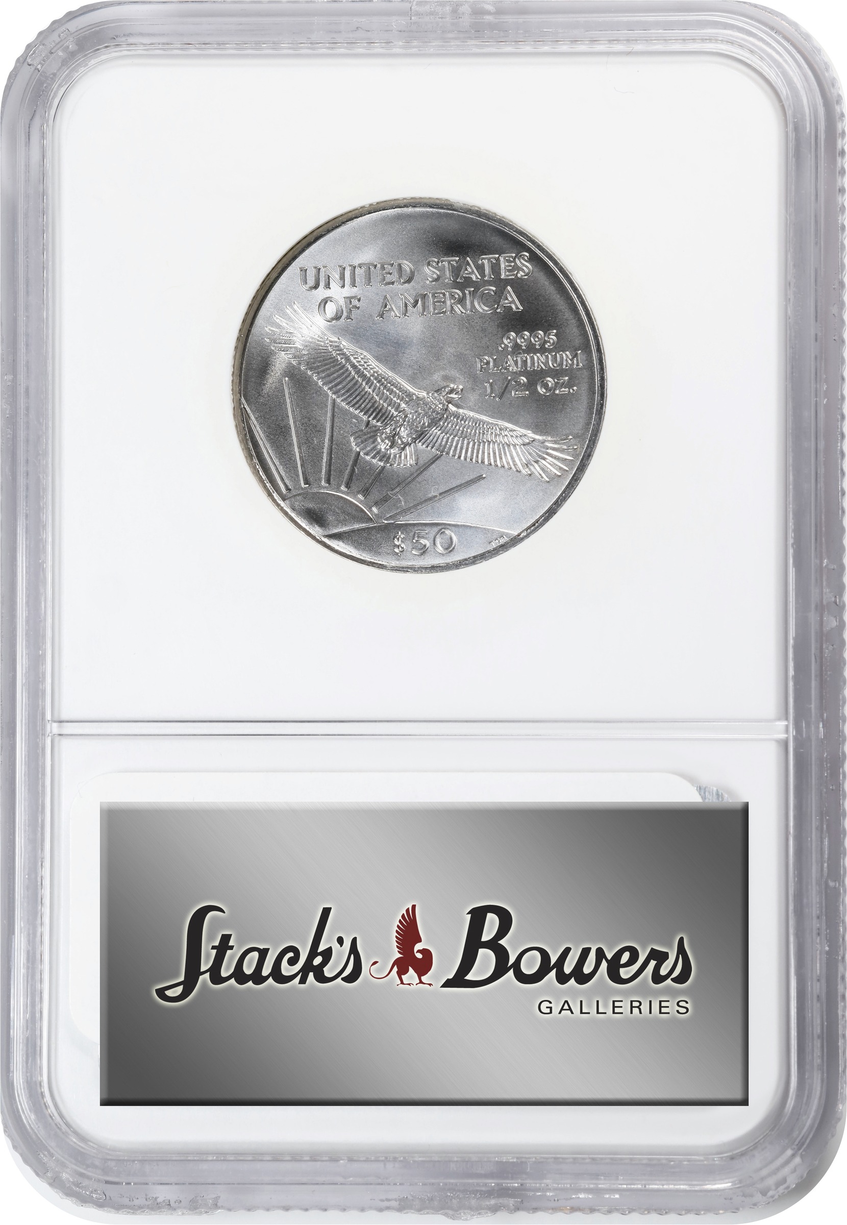 2007 P$50  Platinum Eagle MS thumbnail 14