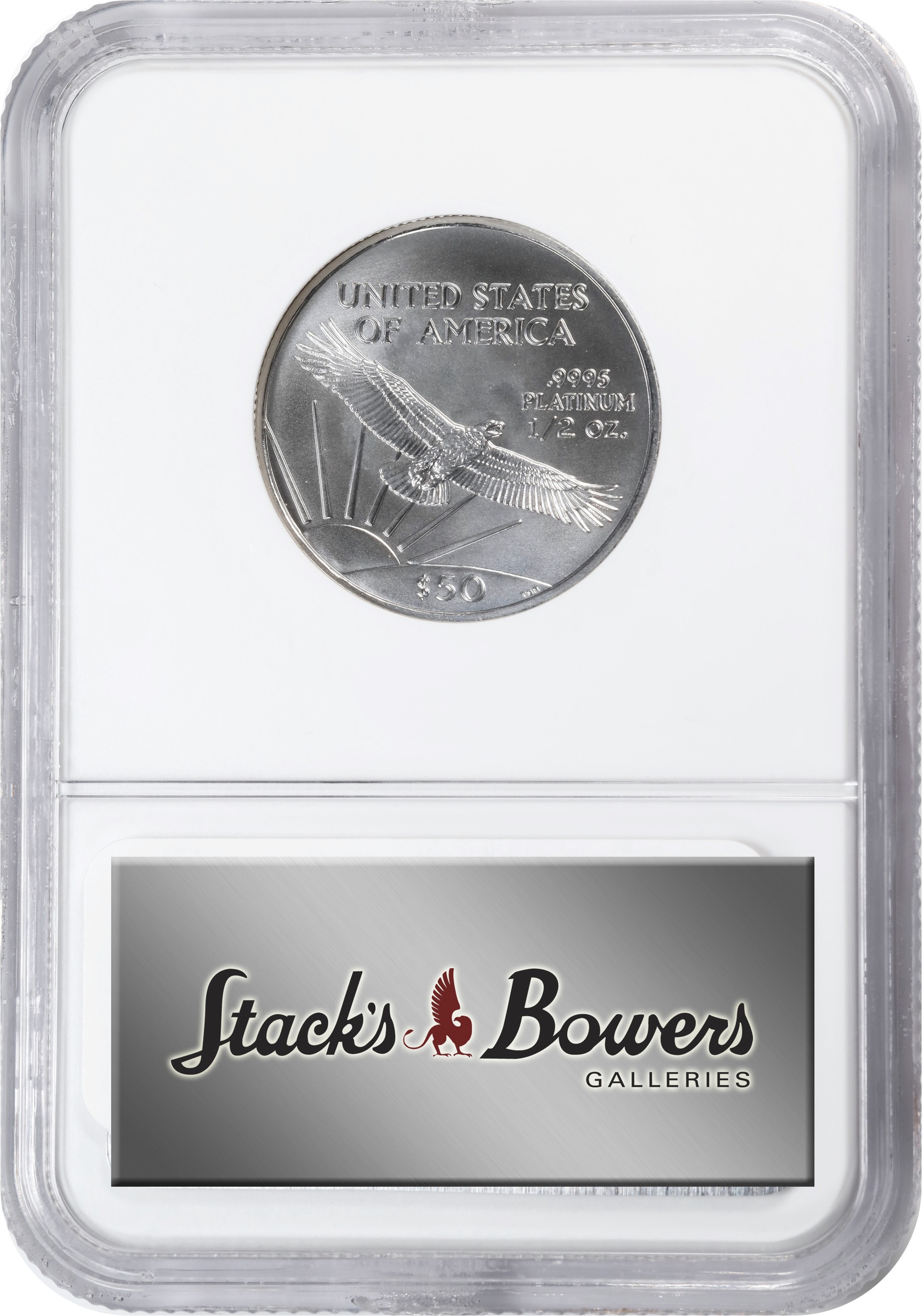 2007 P$50  Platinum Eagle MS thumbnail 15