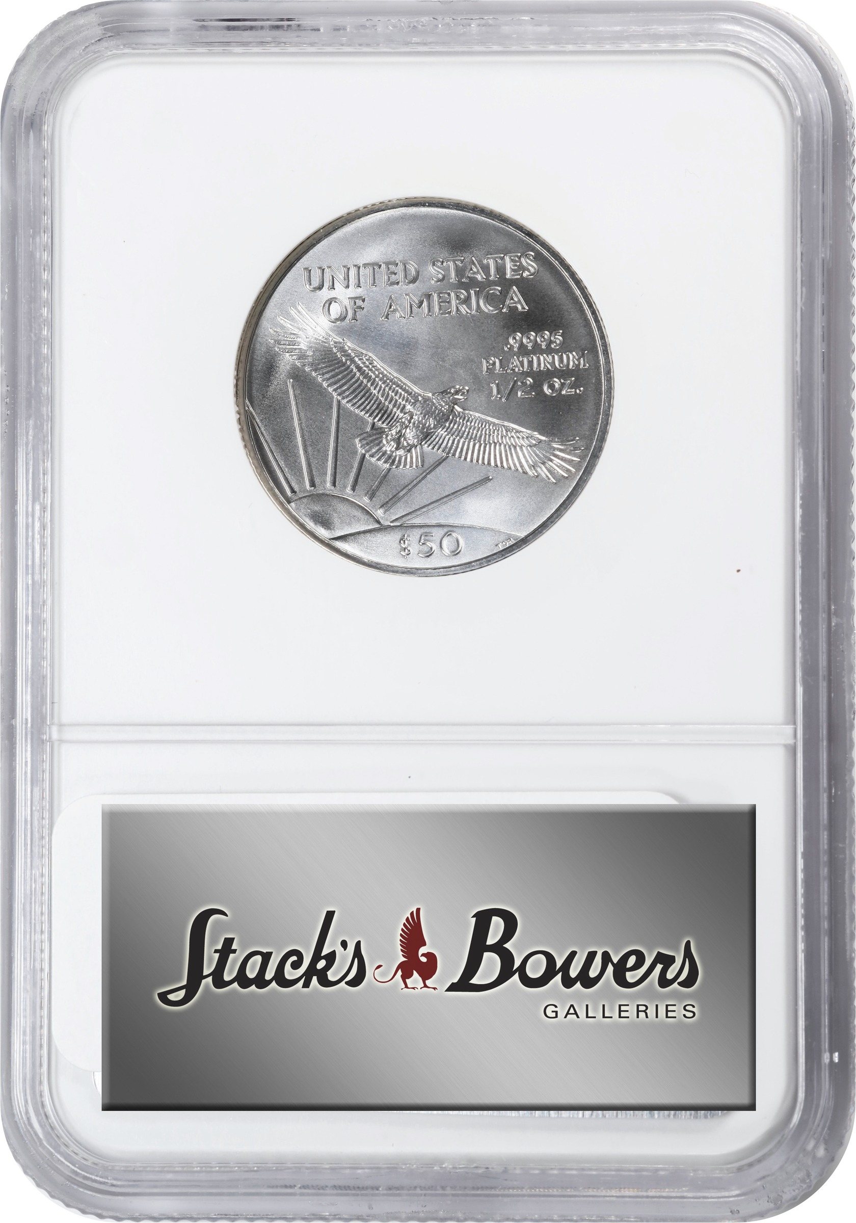 2007 P$50  Platinum Eagle MS thumbnail 16