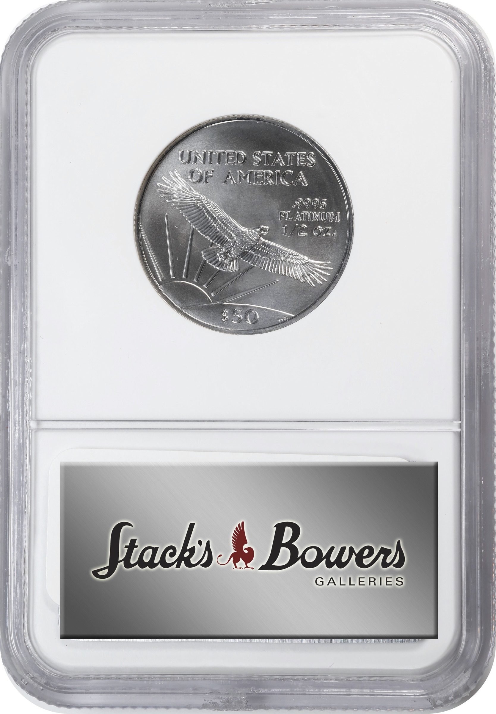 2007 P$50  Platinum Eagle MS thumbnail 17