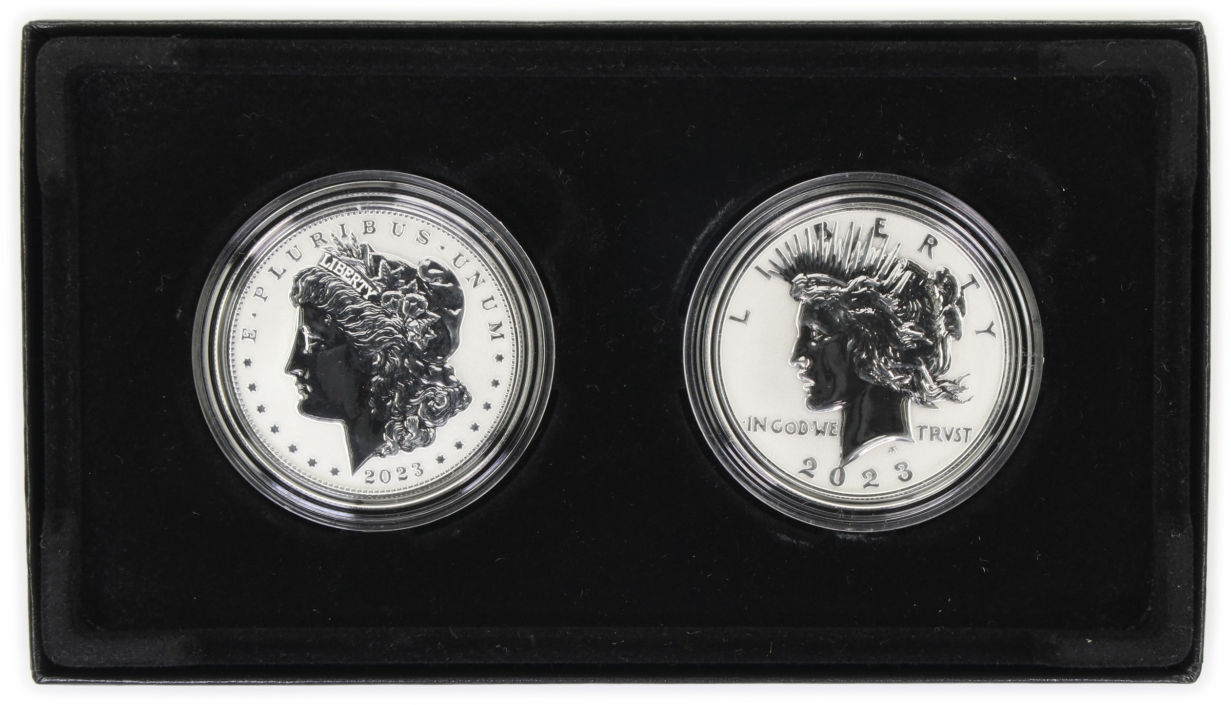 2023-S S$1  Morgan, Reverse Proof PR thumbnail 4