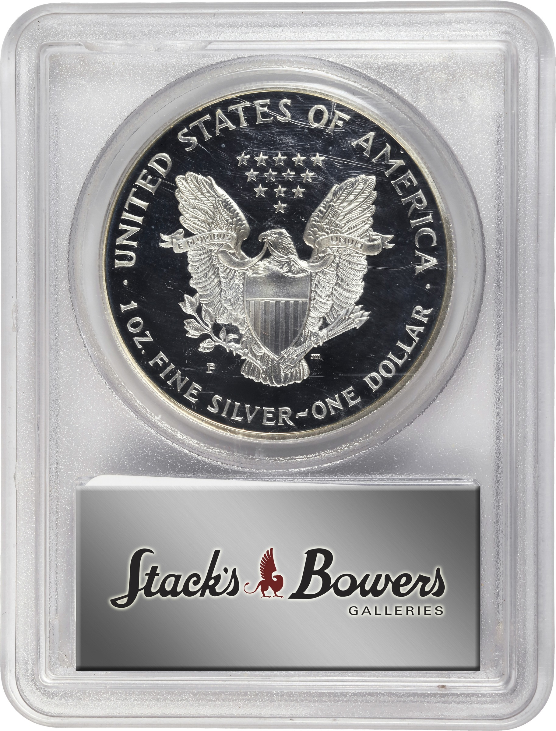 Image for 1999-P $1  Silver Eagle PR DCAM OGP