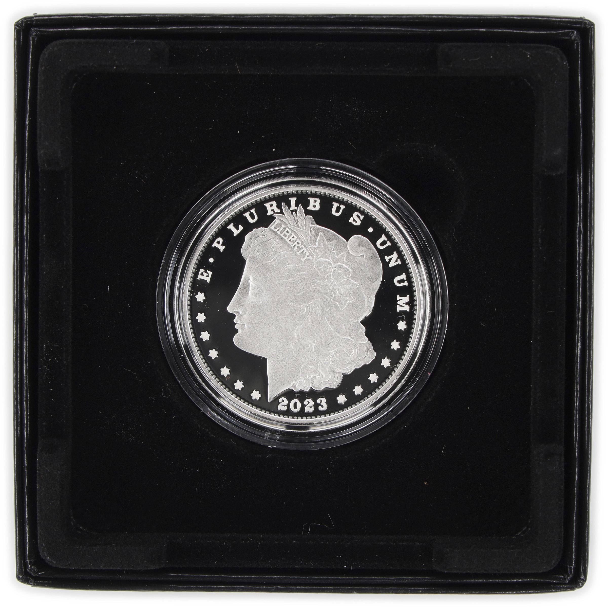 2023-S S$1  Morgan, Reverse Proof PR thumbnail 2