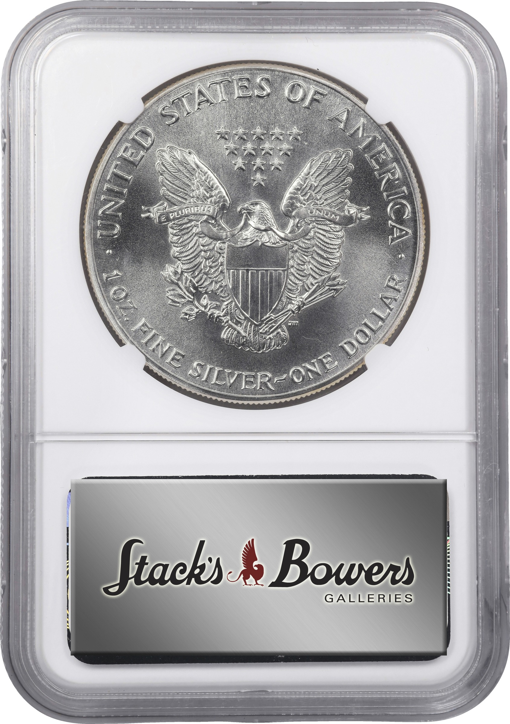 1986 $1  Silver Eagle OGP thumbnail 6